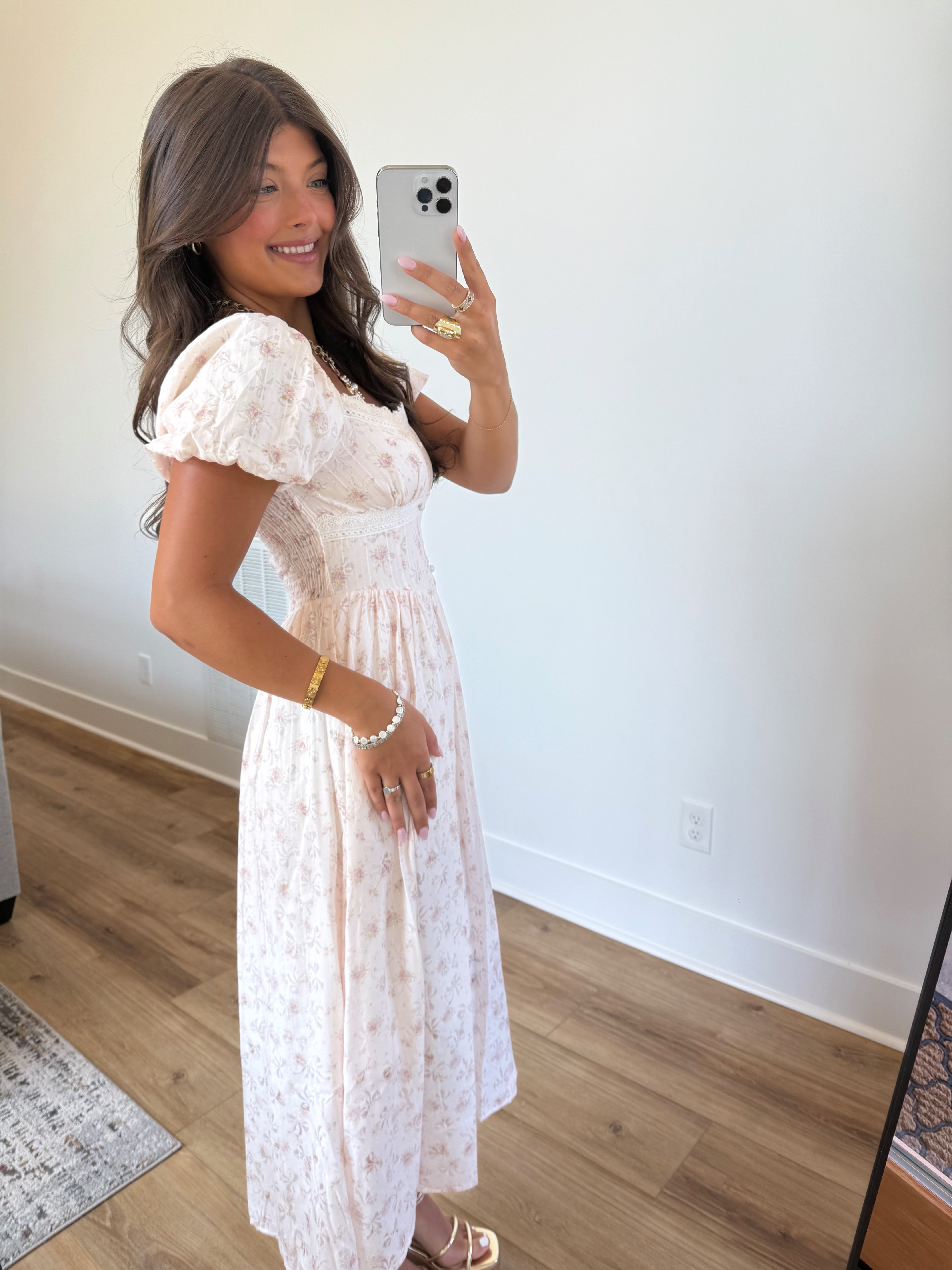 Honey Lace Midi
