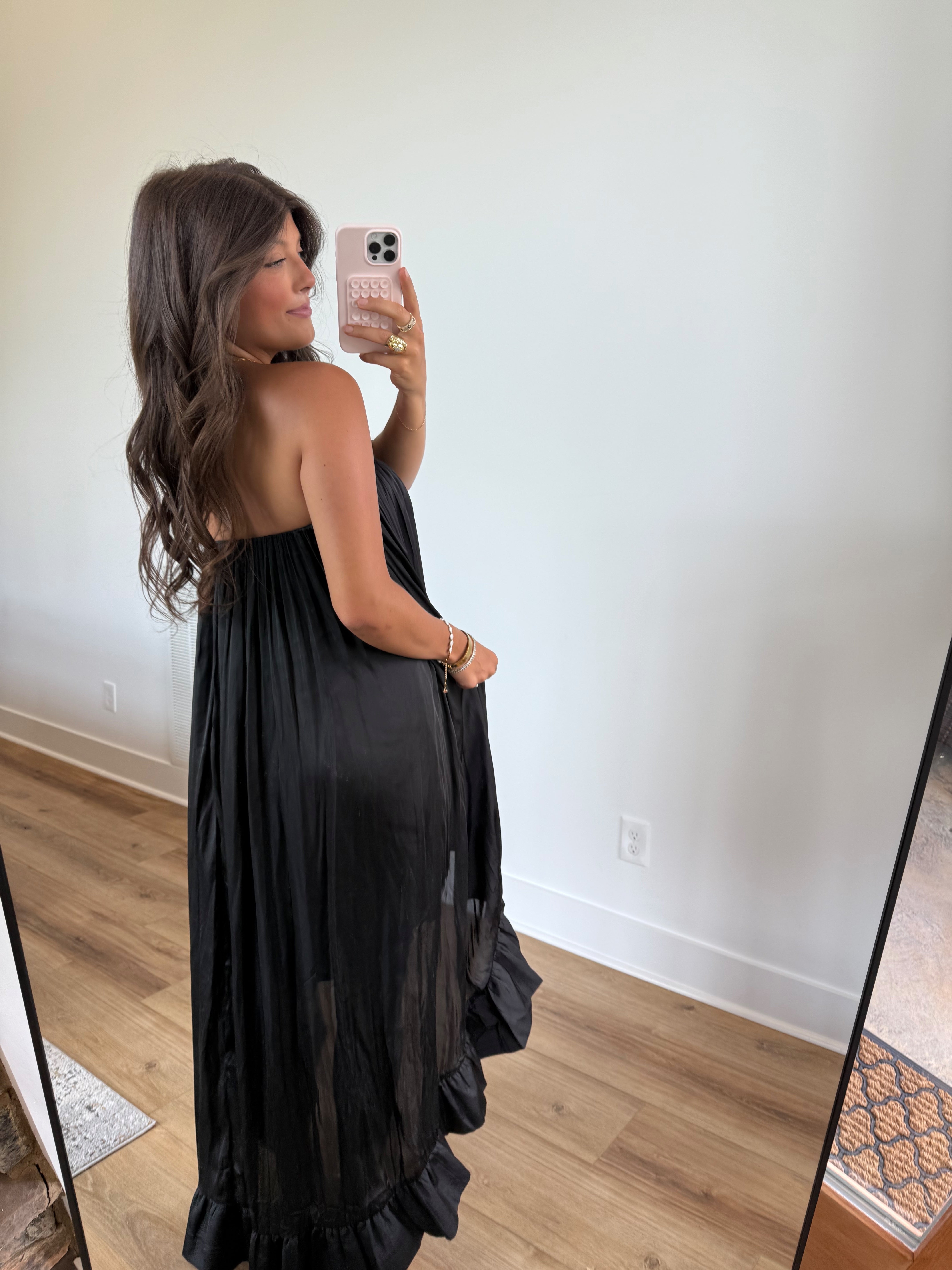 The High Society Dress (Black)