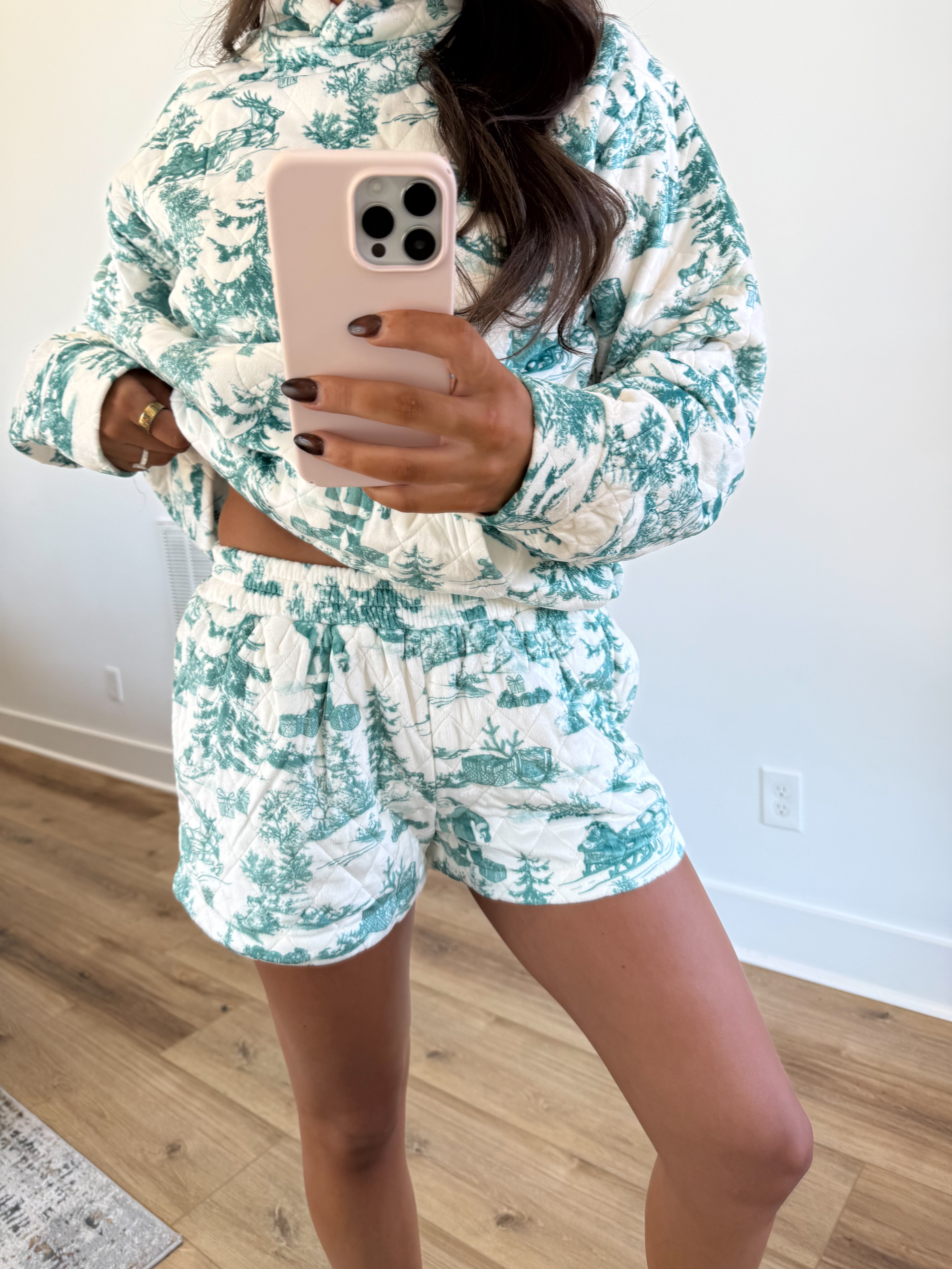 The Holiday Toile Set