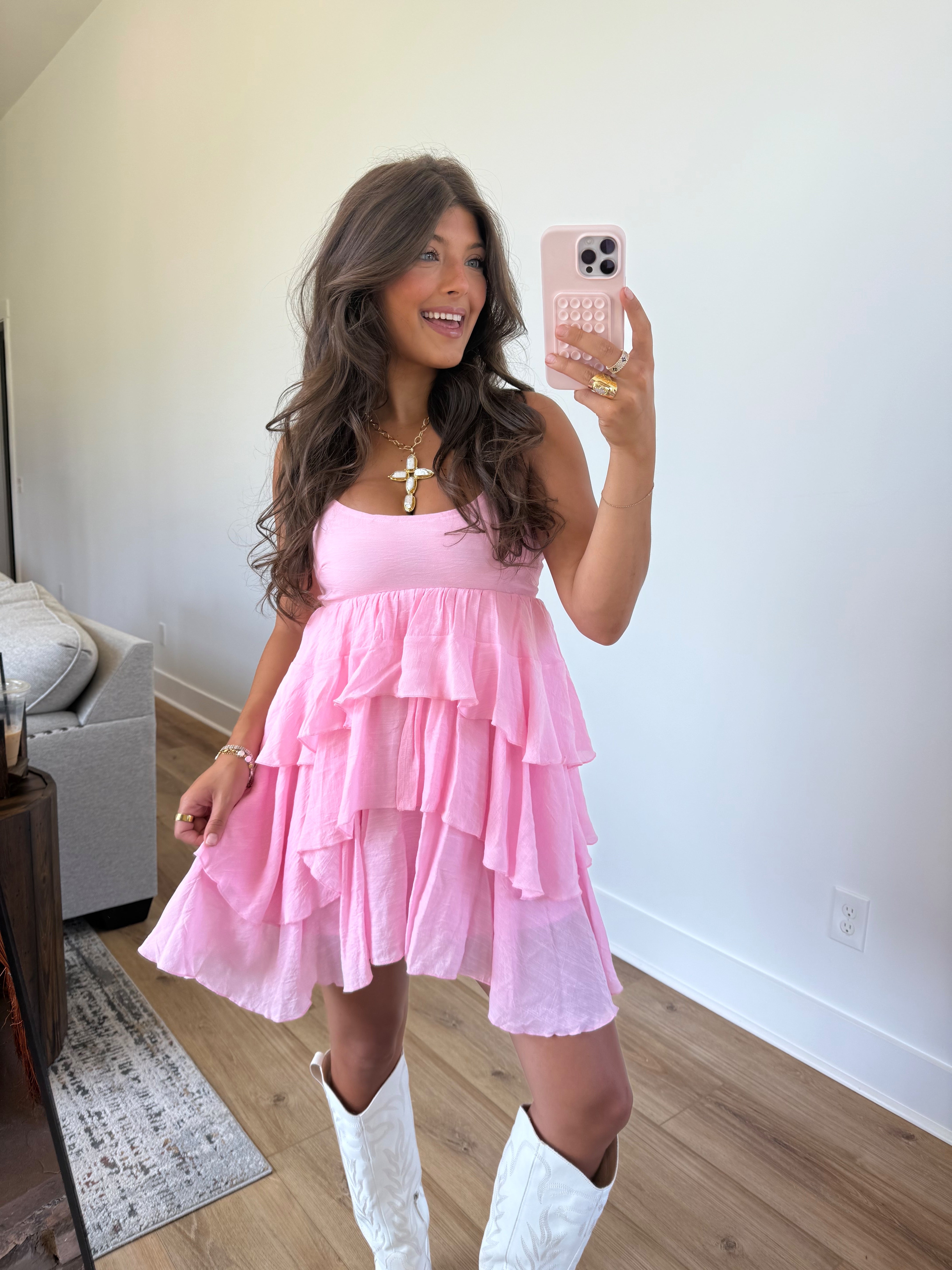 Dolly’s Favorite Mini Dress