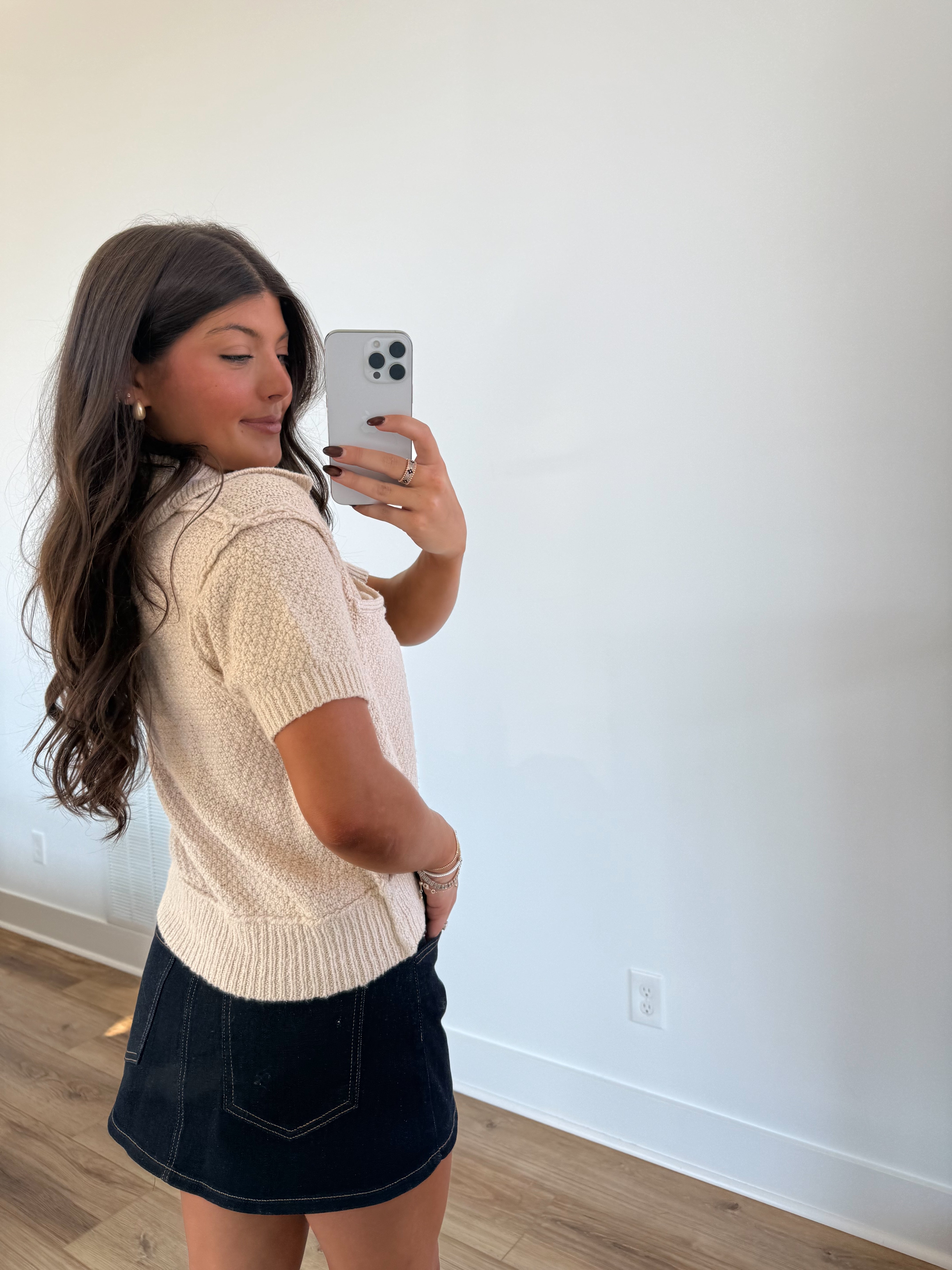 The Cozy Button Knit