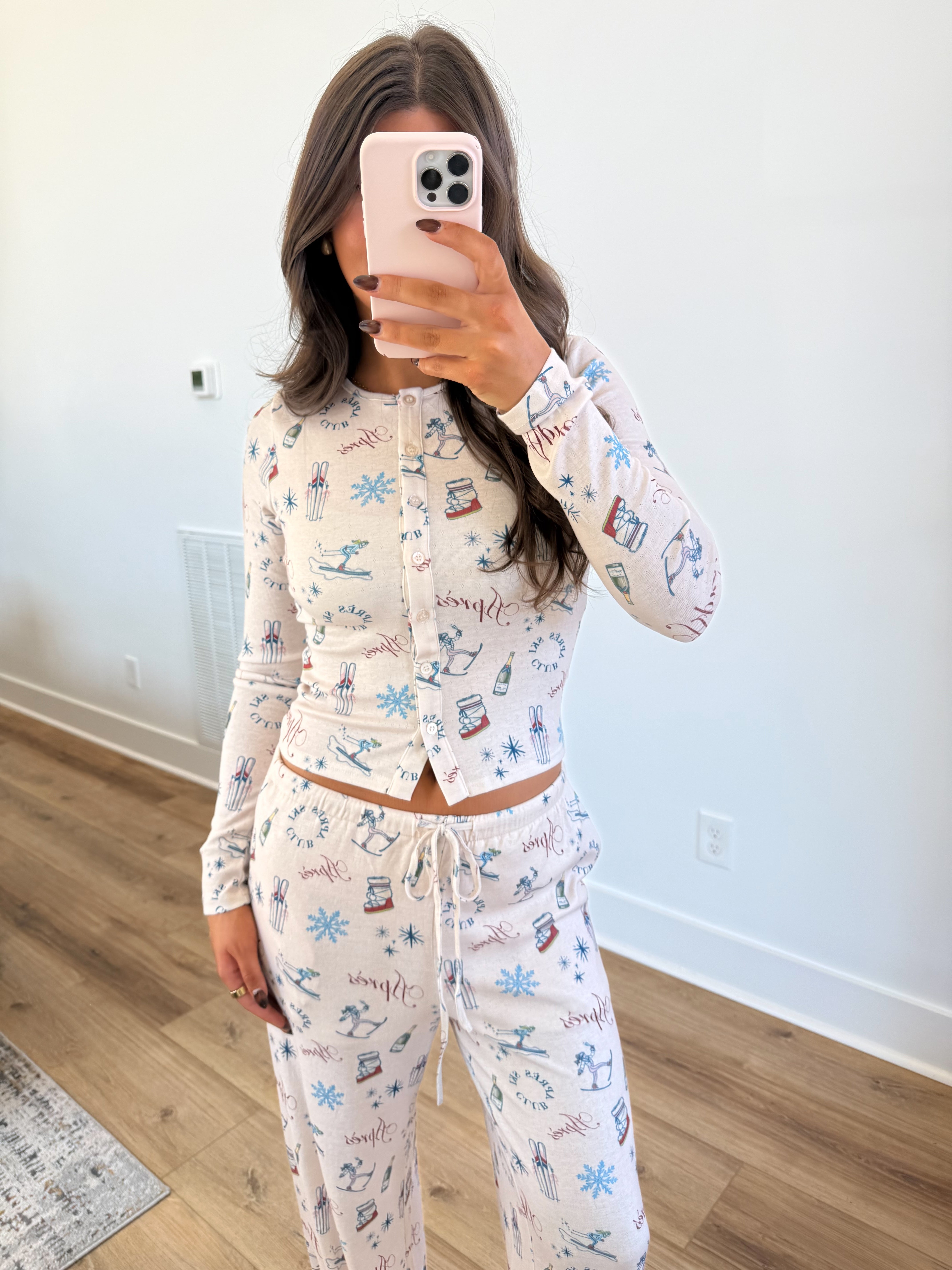 Ski Resort Pj Set