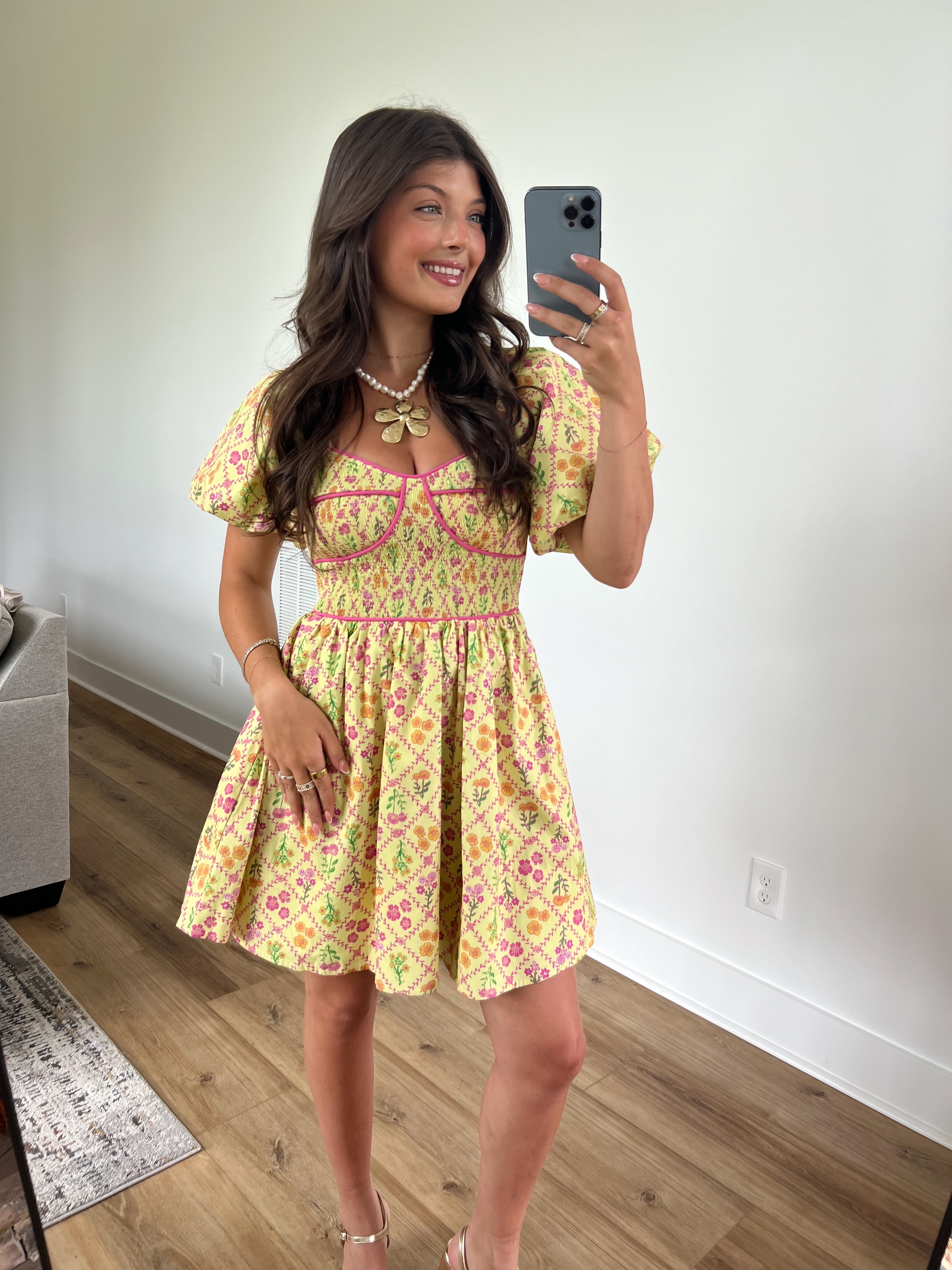 La Dolce Vita Mini Dress