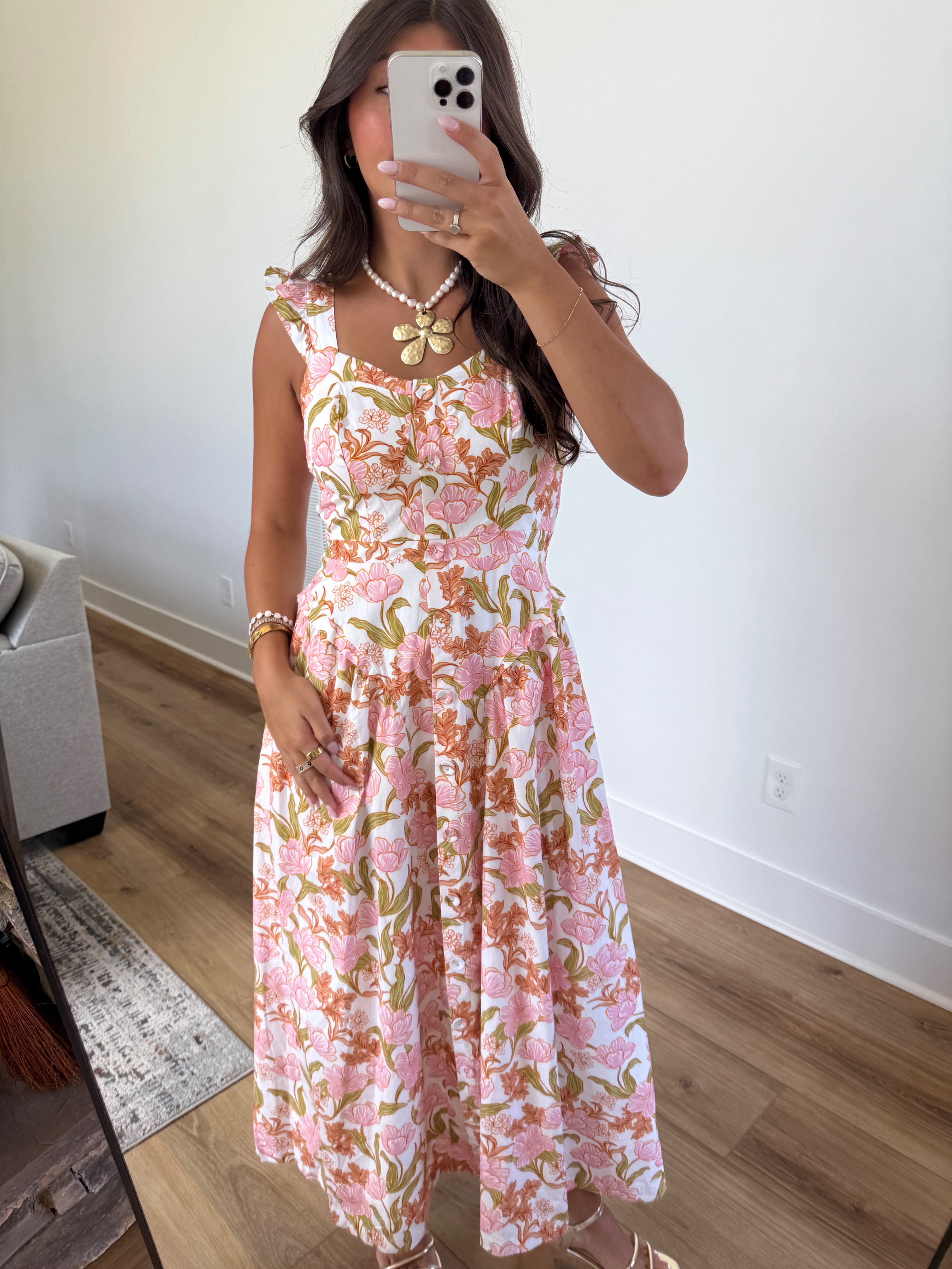Peach Bellini Dress