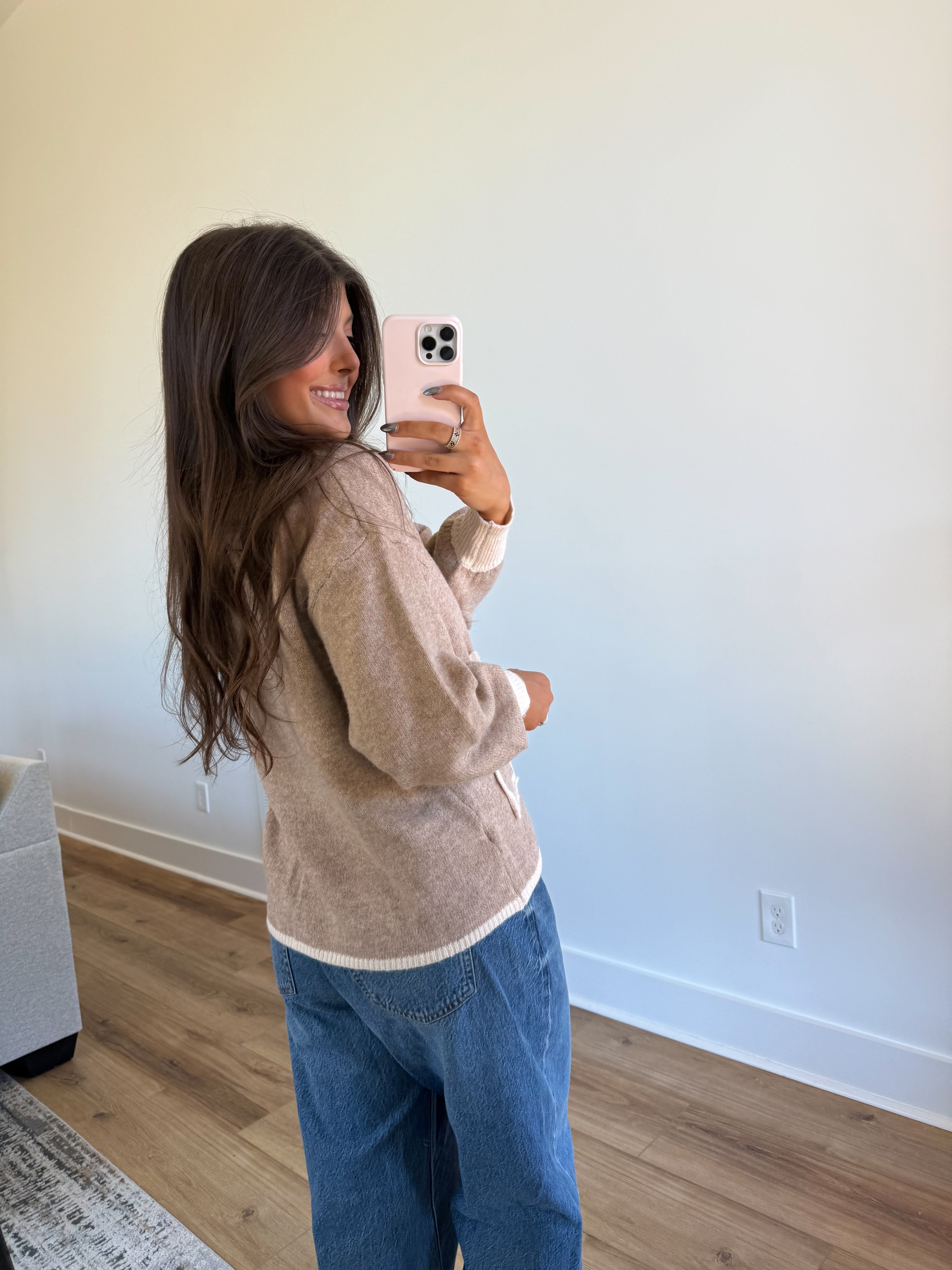 The Timeless Tie Cardigan