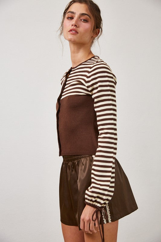 Cider & Stripes Top