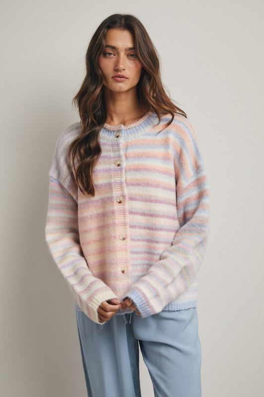 The Spring Sorbet Cardigan