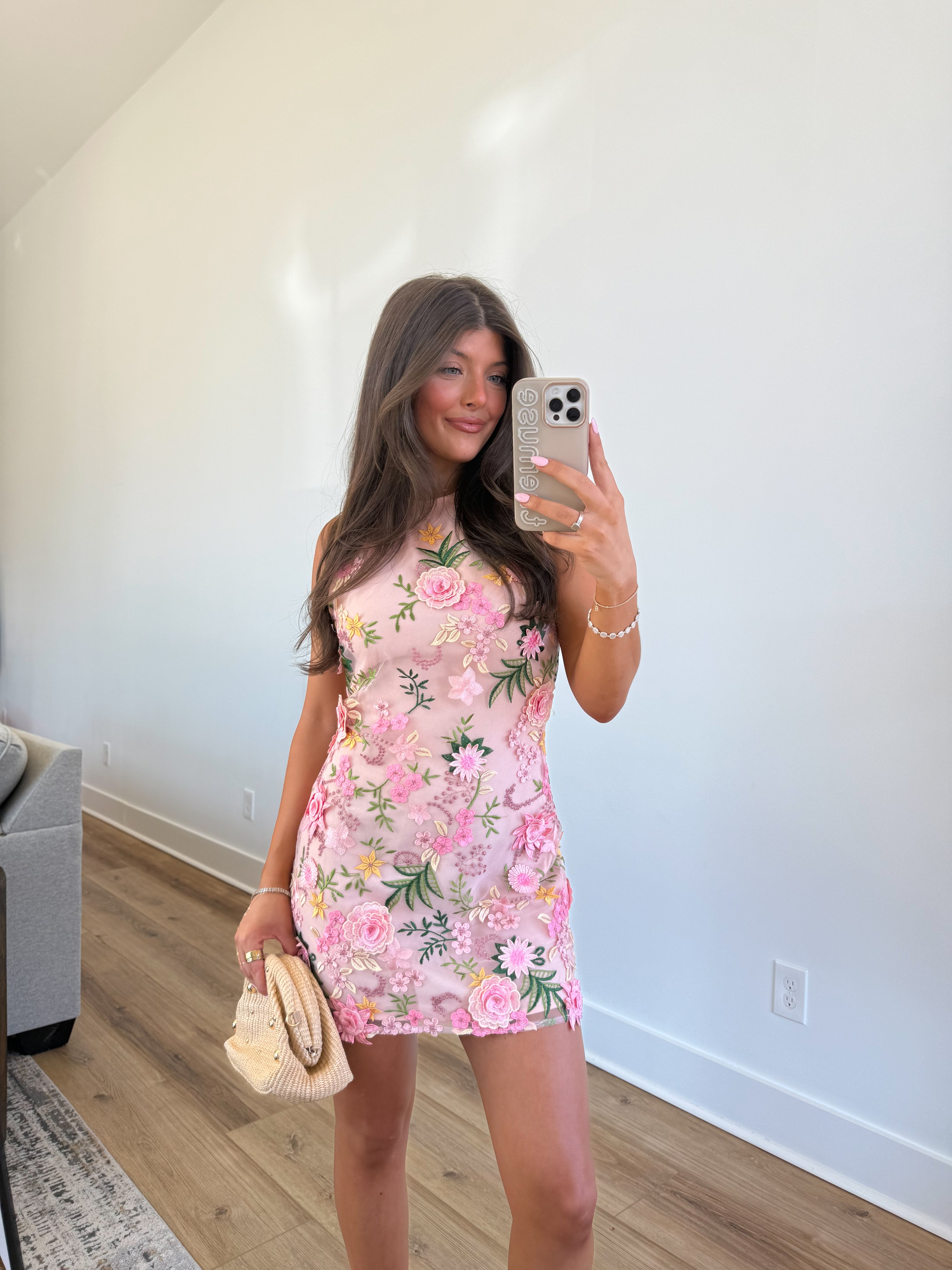 The Blush Garden Dress
