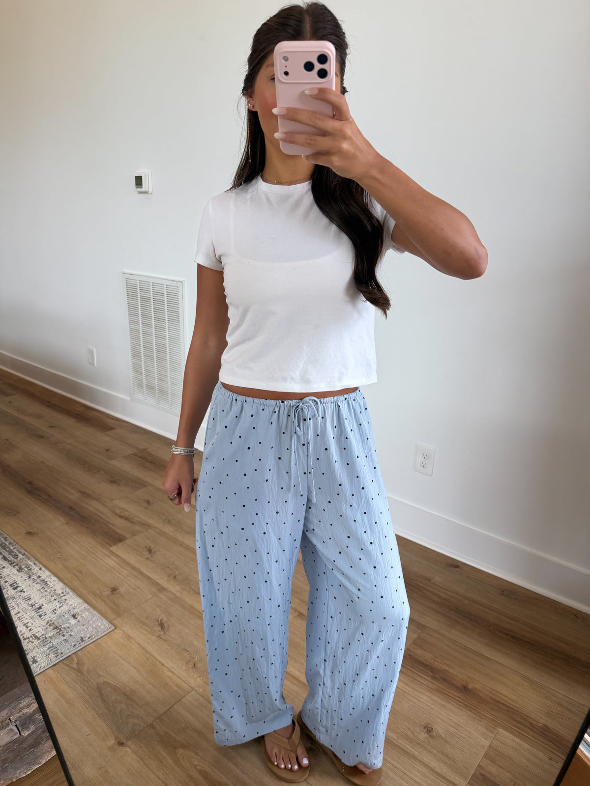 The Dottie Pants (Blue)