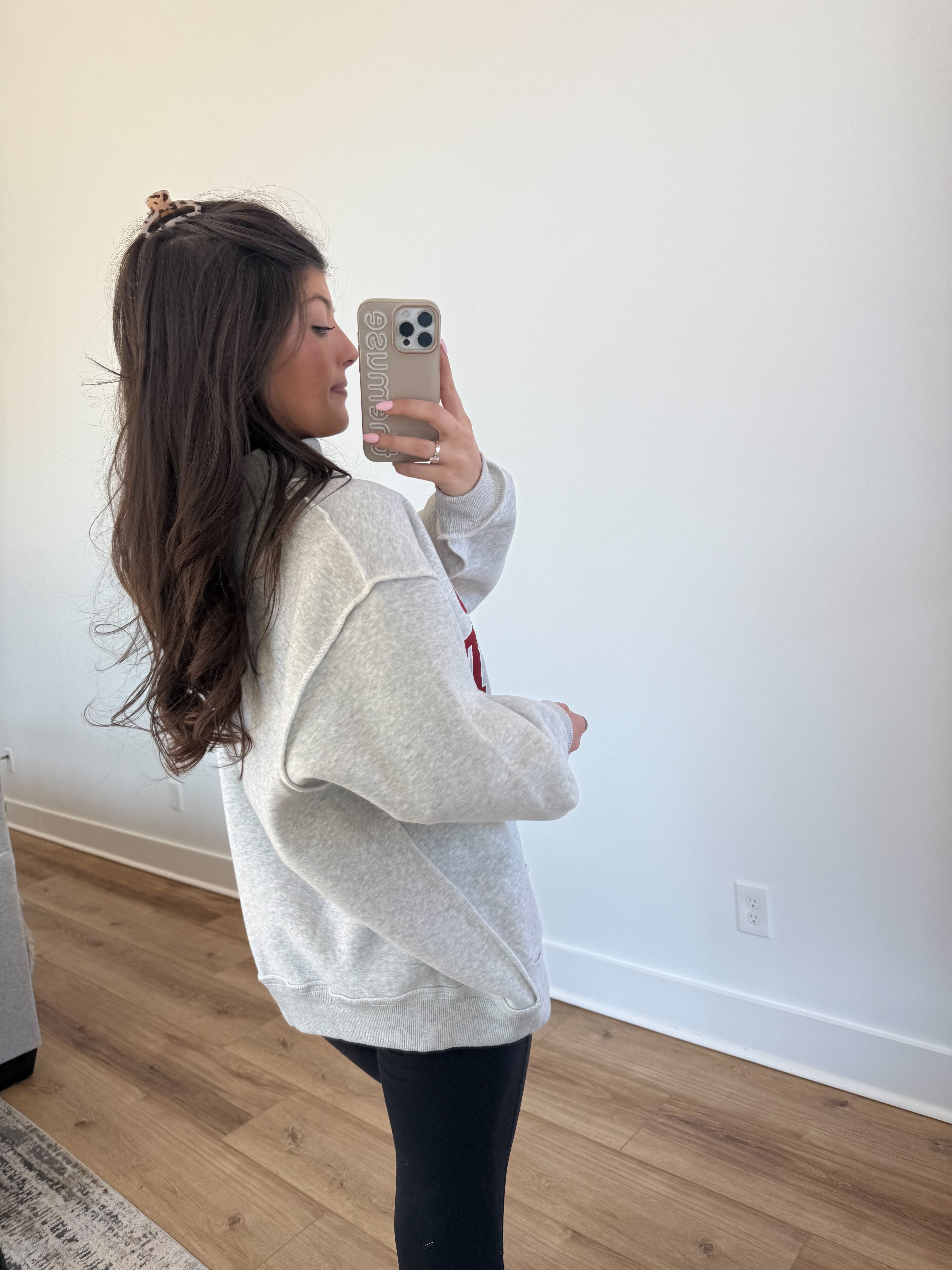 Mom/Dad's Fav Mockneck (REVERSIBLE)