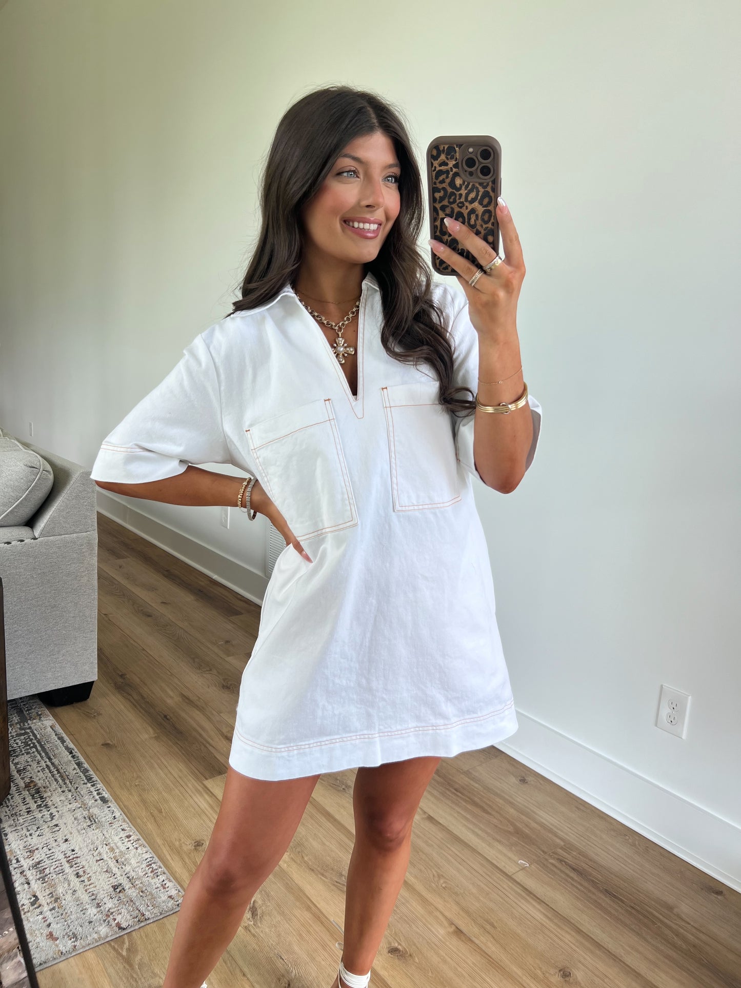 Dori Denim Dress