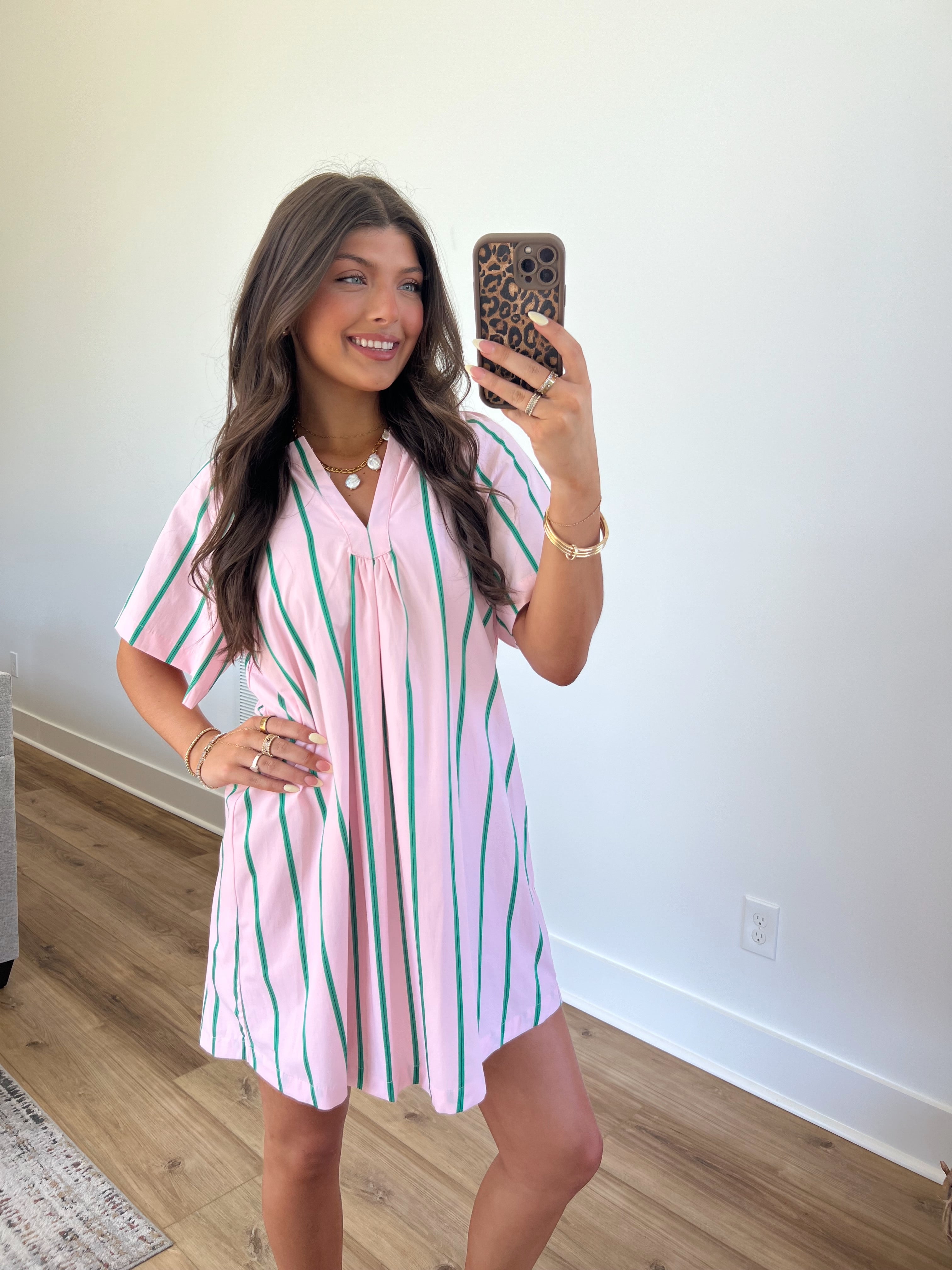 Watermelon Burst Mini Dress (Restock)