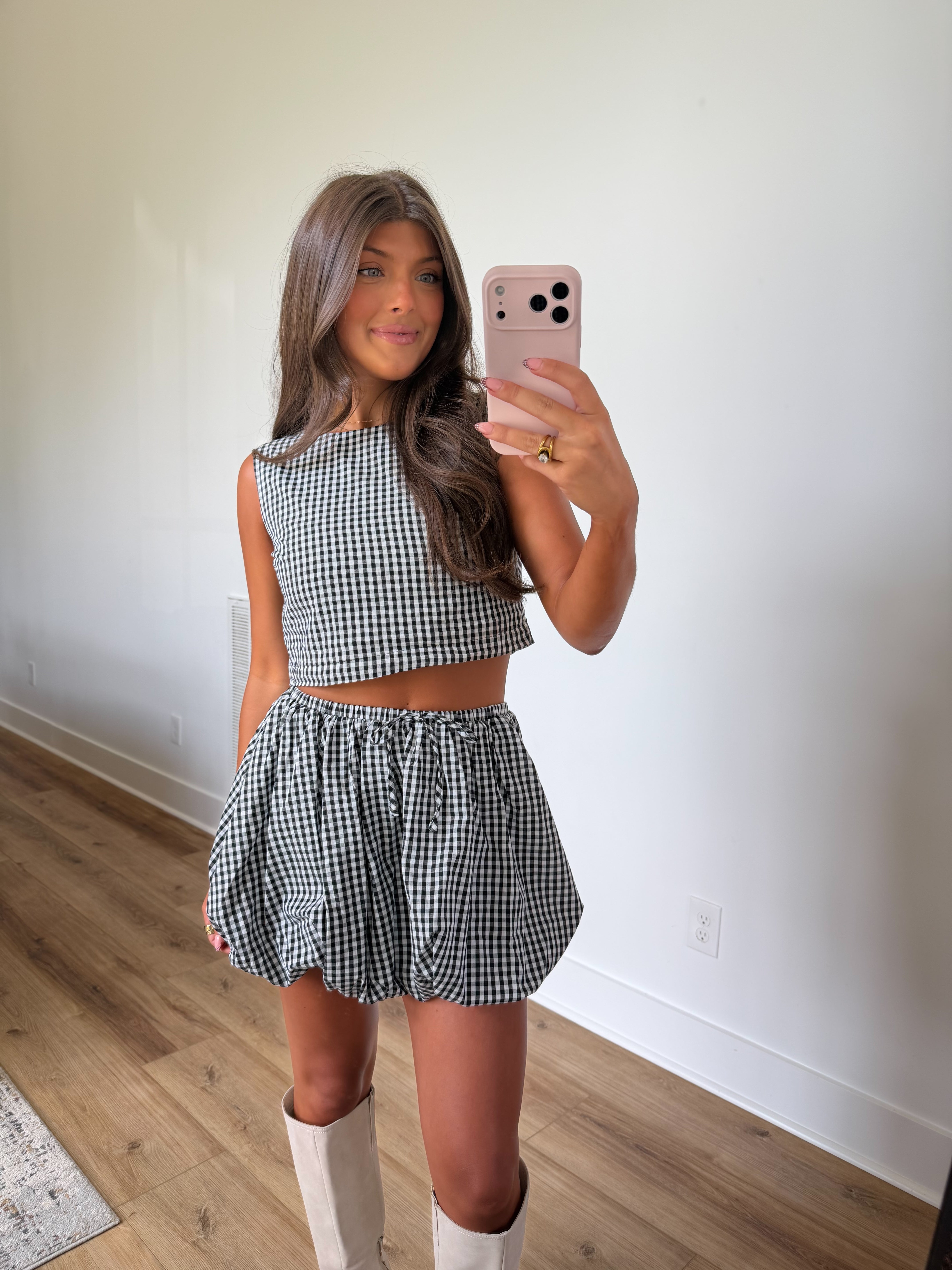 Georgia Gingham Set