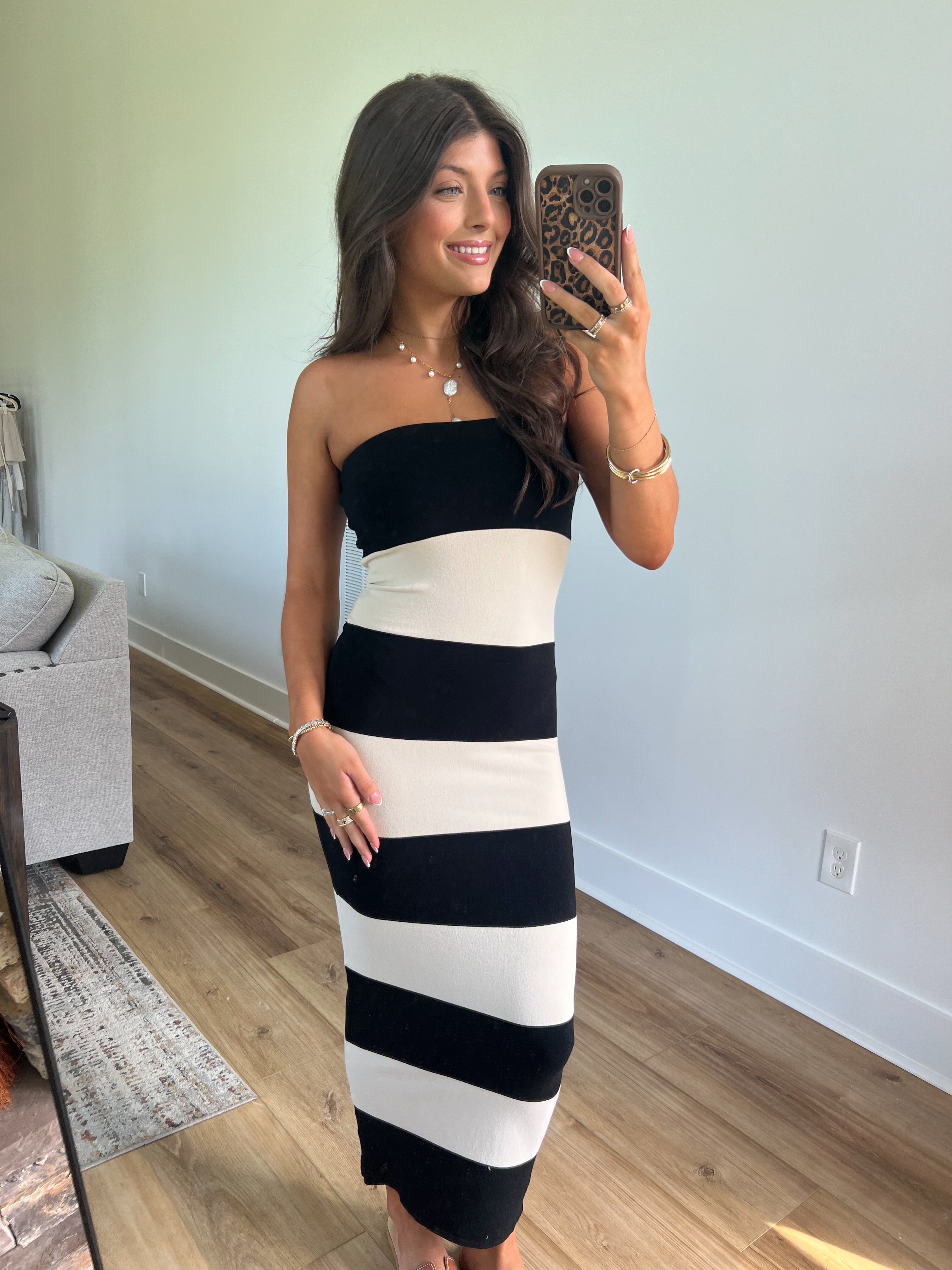 Lunch Date Maxi Dress