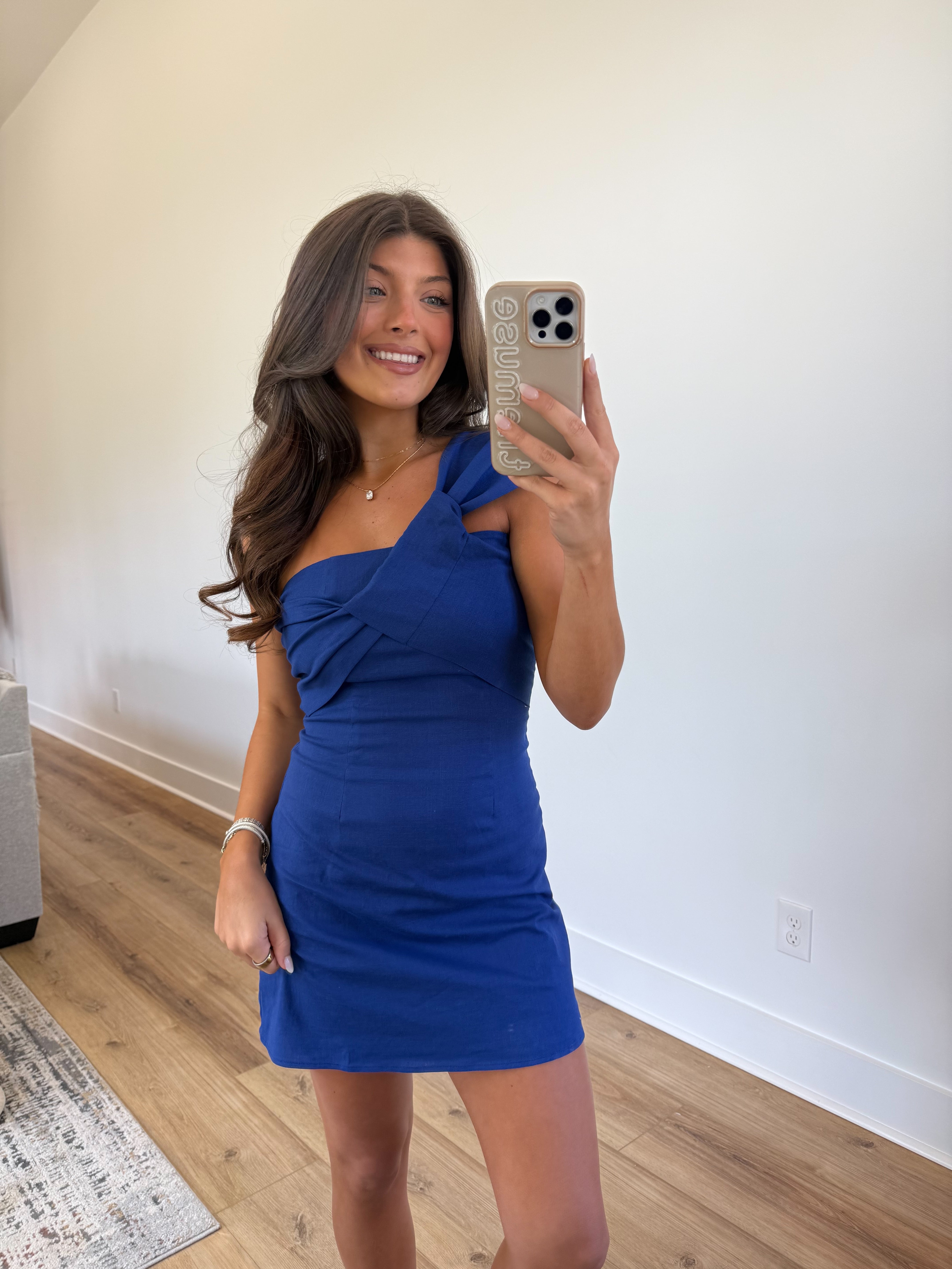 Royal Oaks Mini Dress