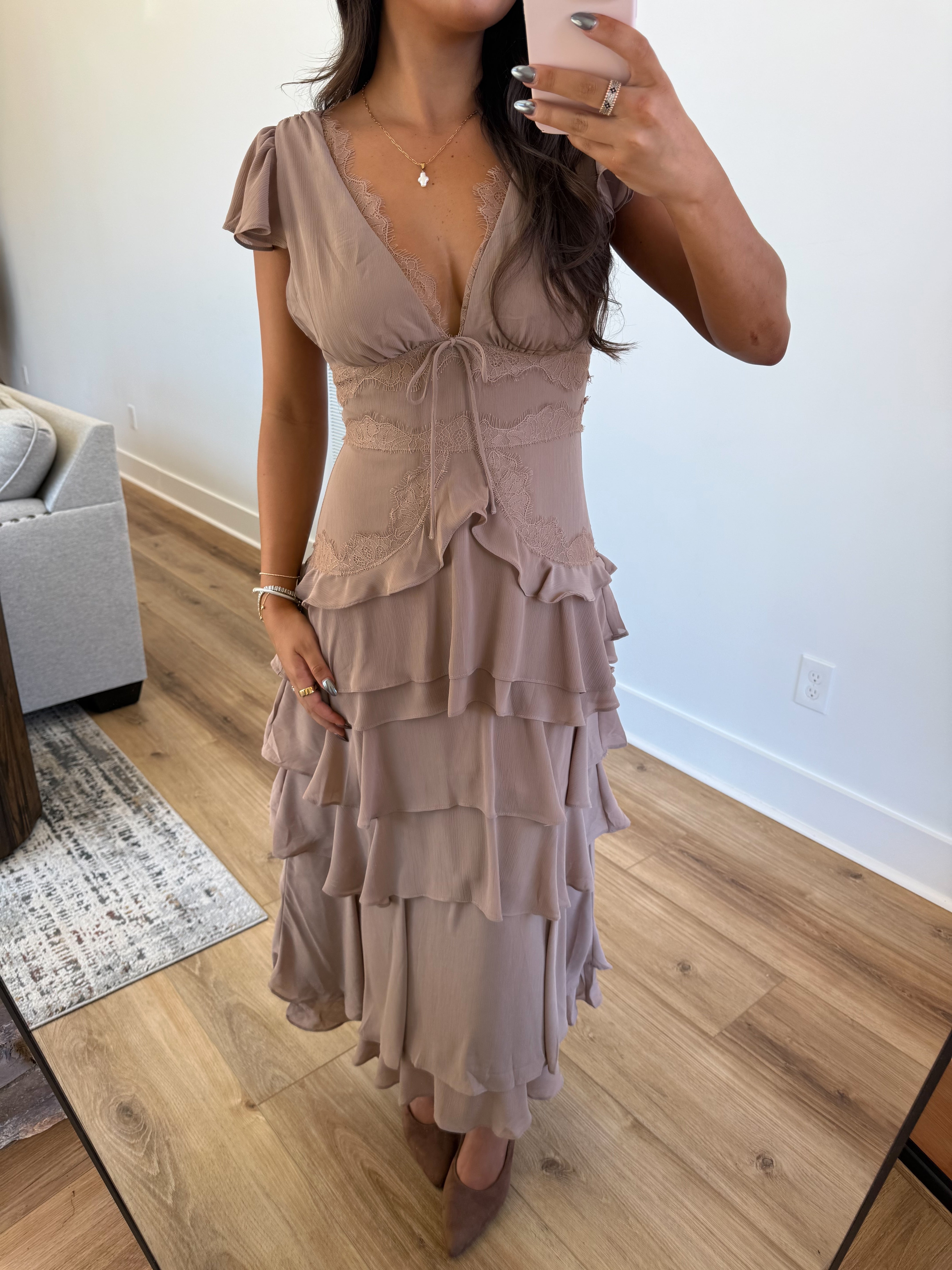 The Flutter Muse Dress