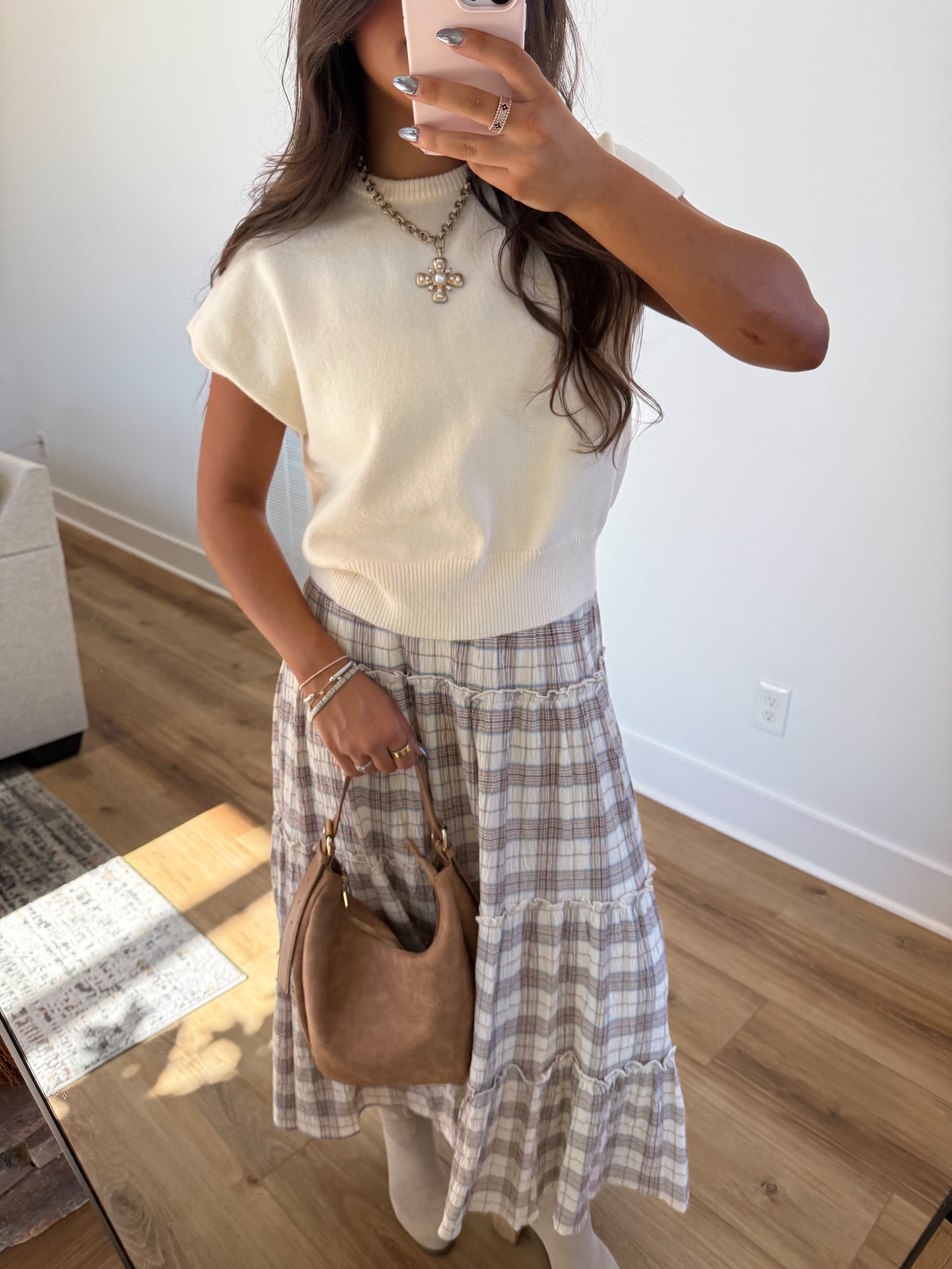 The Apple Cider Maxi Skirt