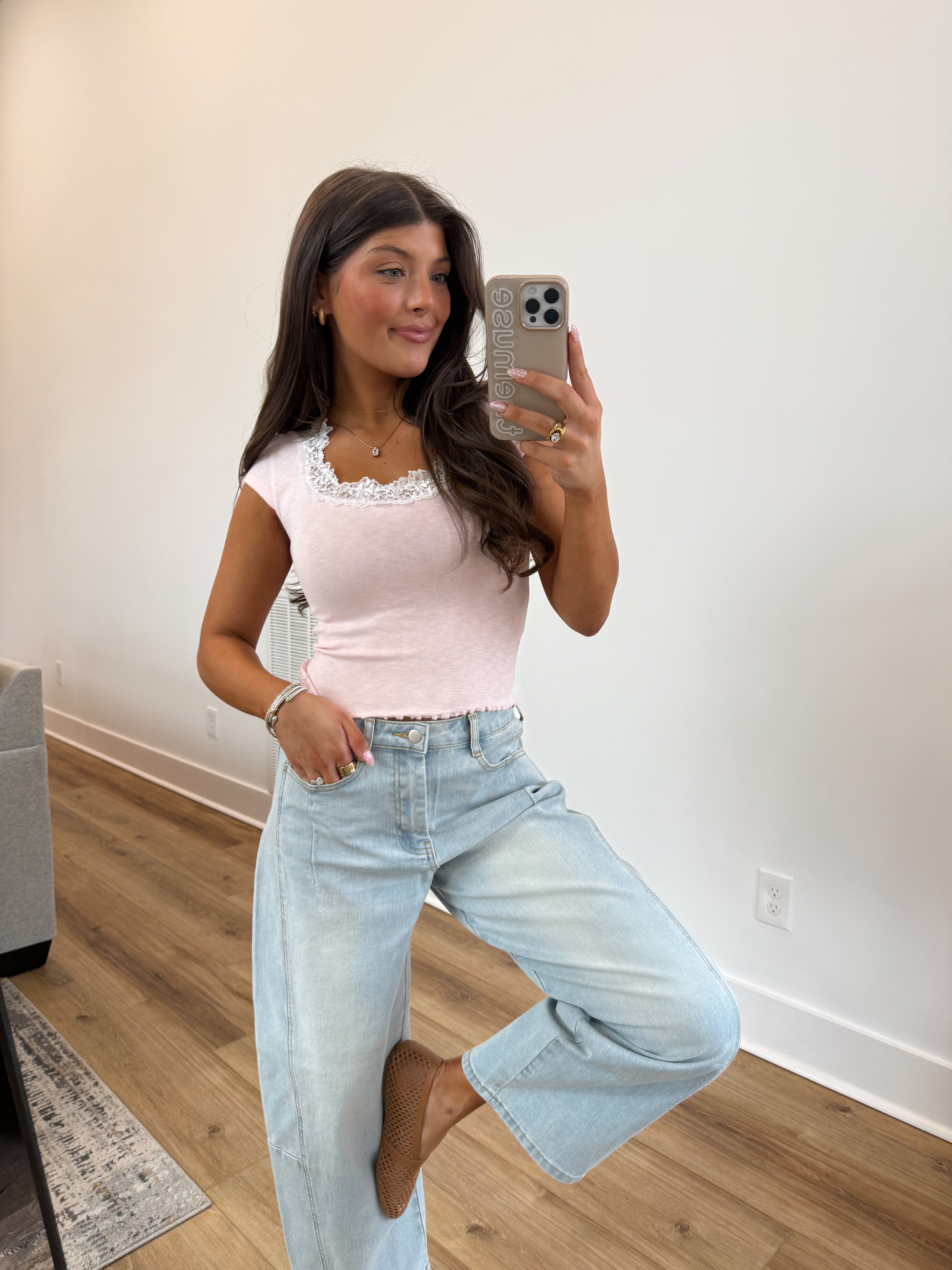 The Primrose Baby Tee