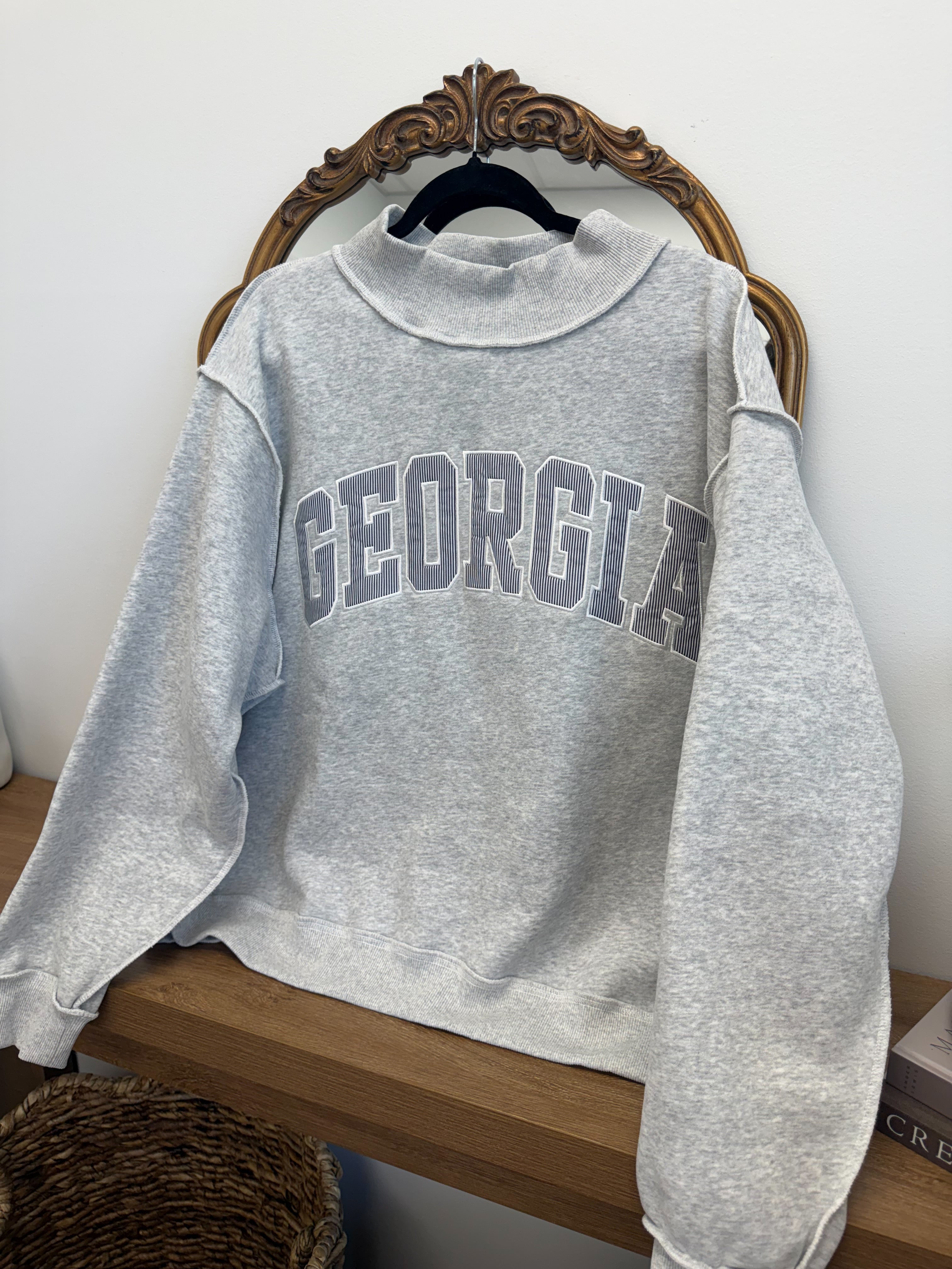 Classic City Mockneck