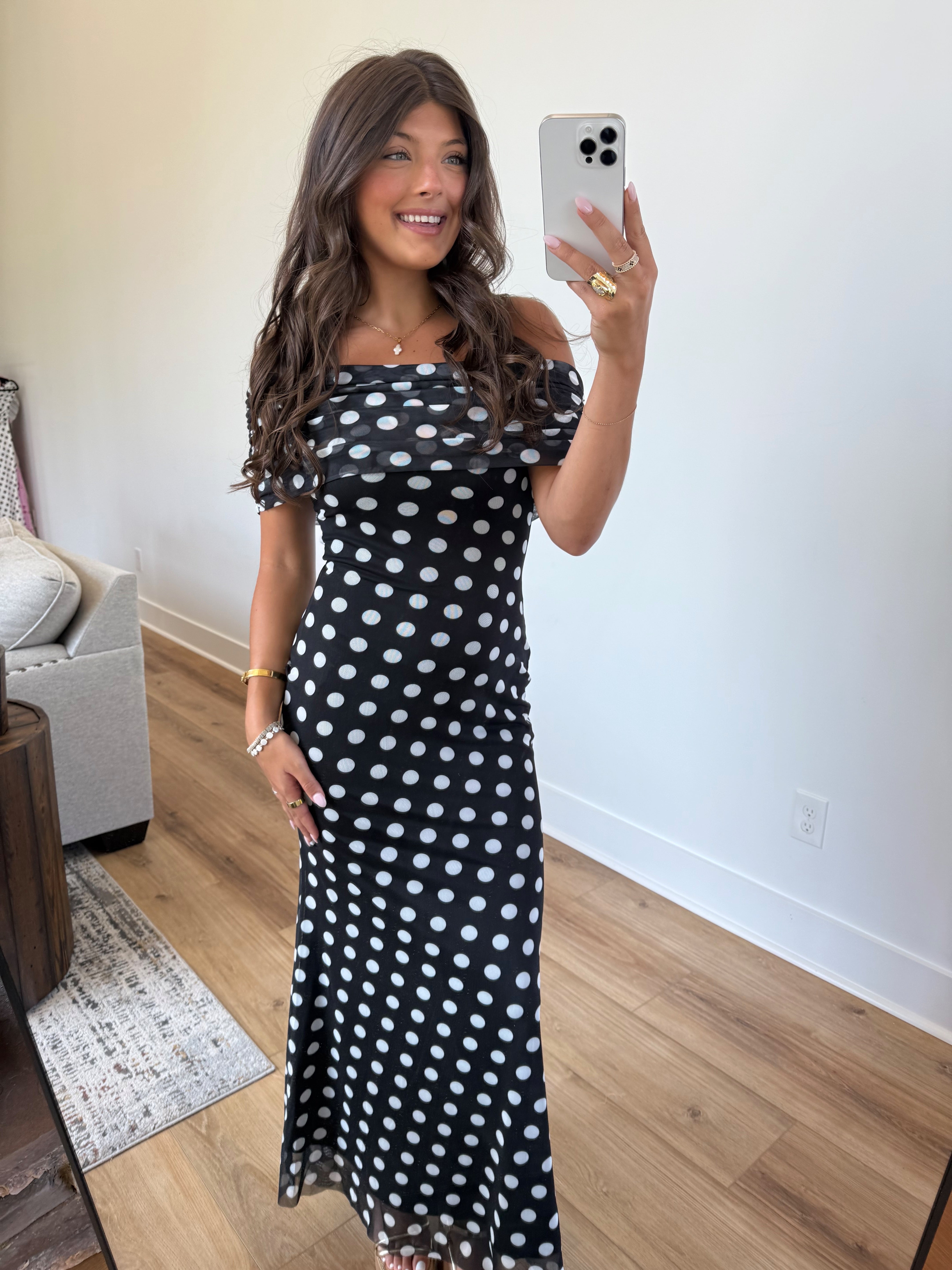 The Dotted Penelope (Black)