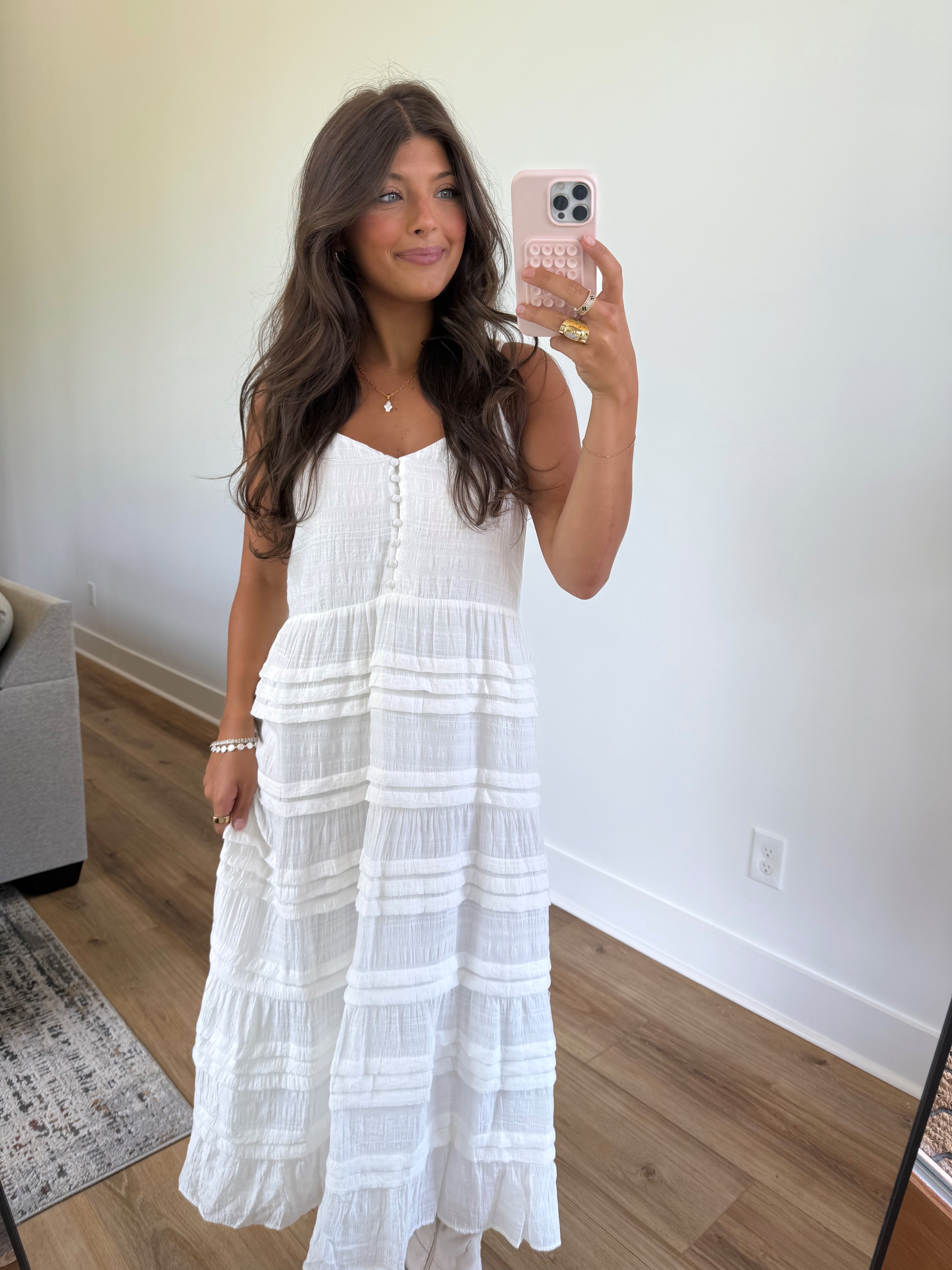 Ivory Acres Maxi Dress