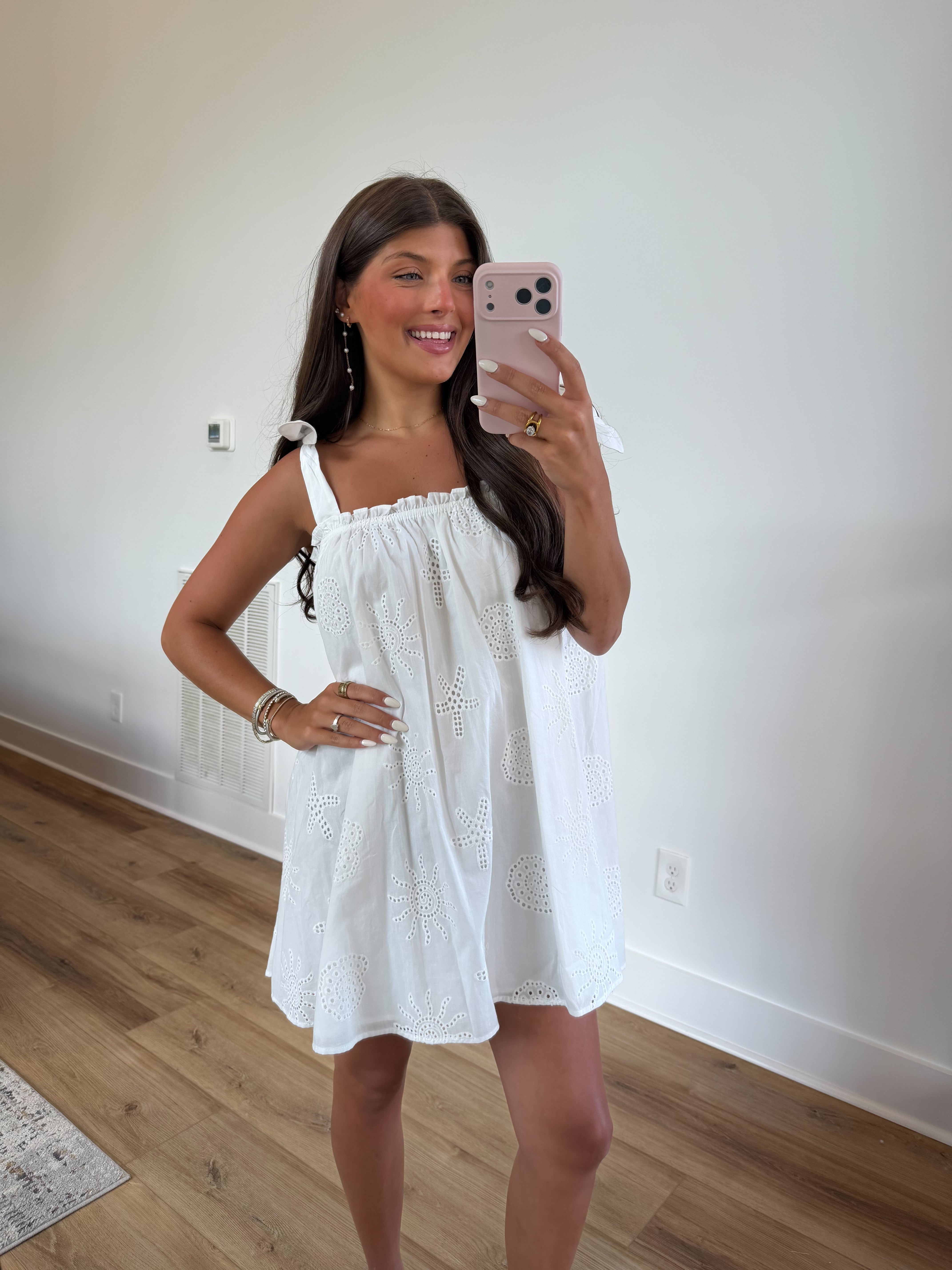 Summer Eyelet Mini
