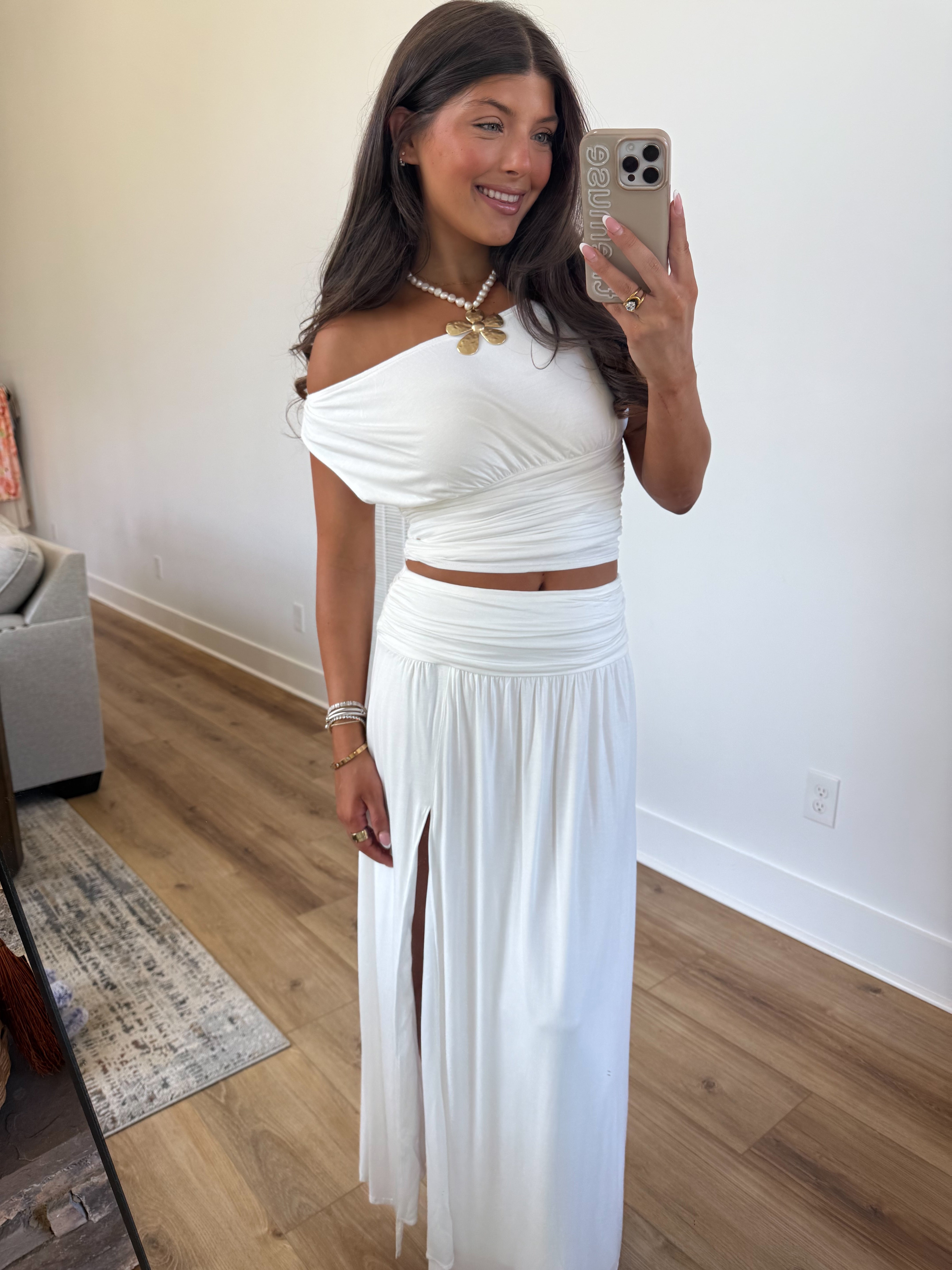 Santorini Silk Set