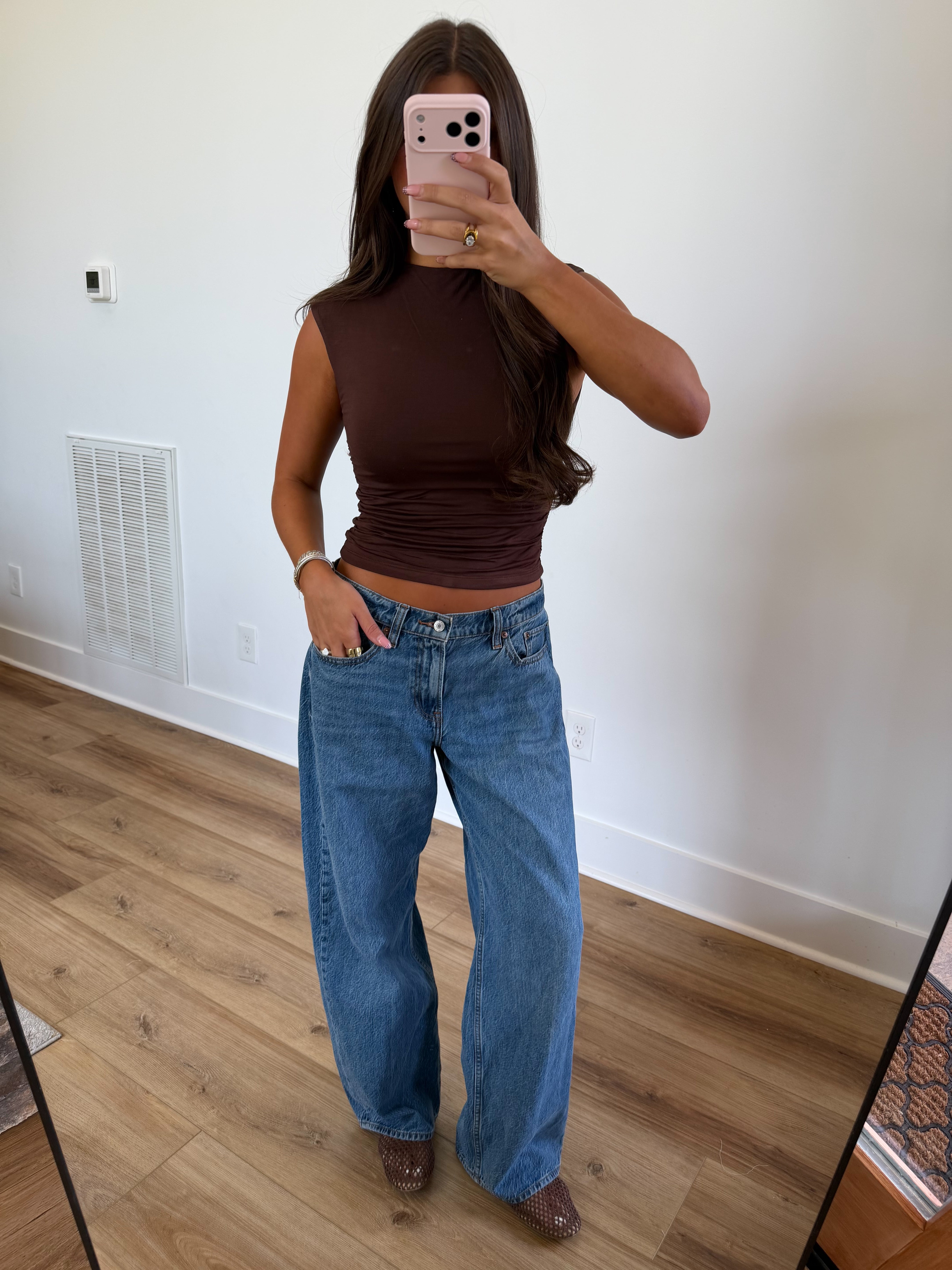 Better Basic Top (Brown)