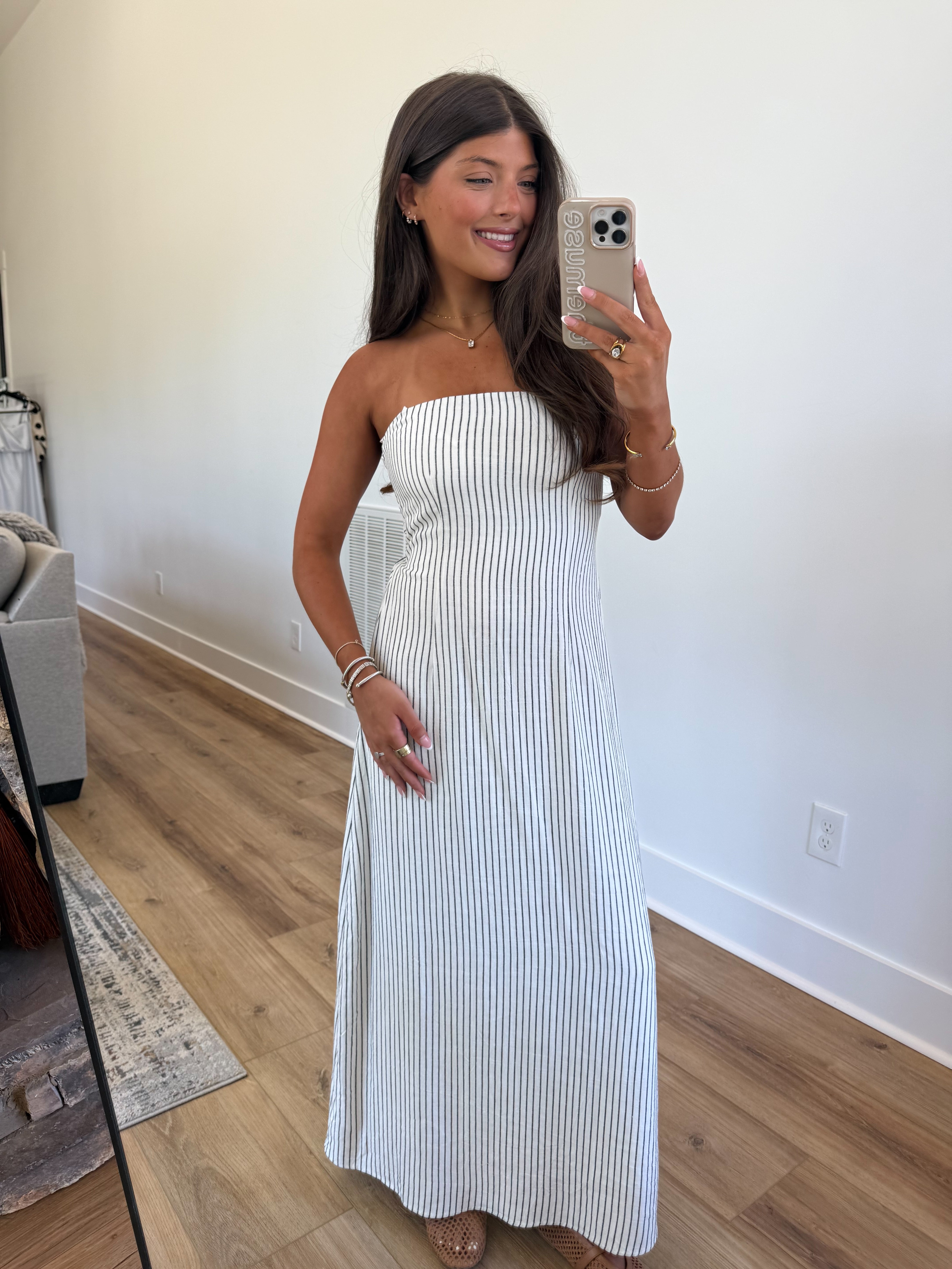 Euro Summer Stripe Maxi