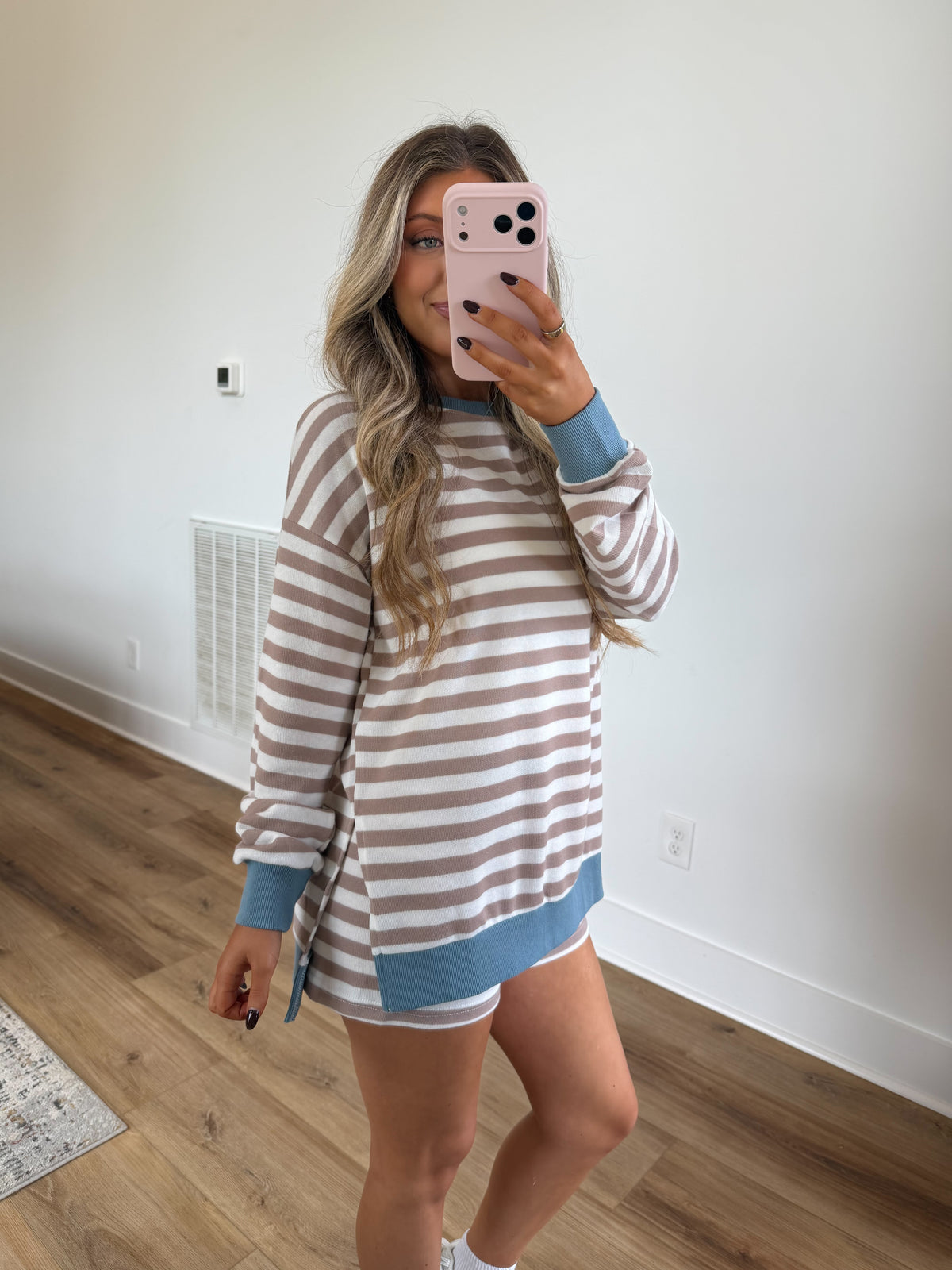 October Morning Stripe Set