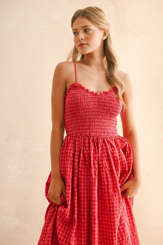 The Strawberry Picnic Midi