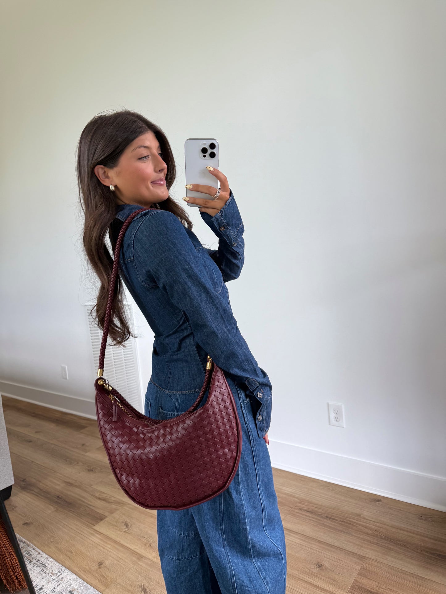 Merlot Shoulder Bag