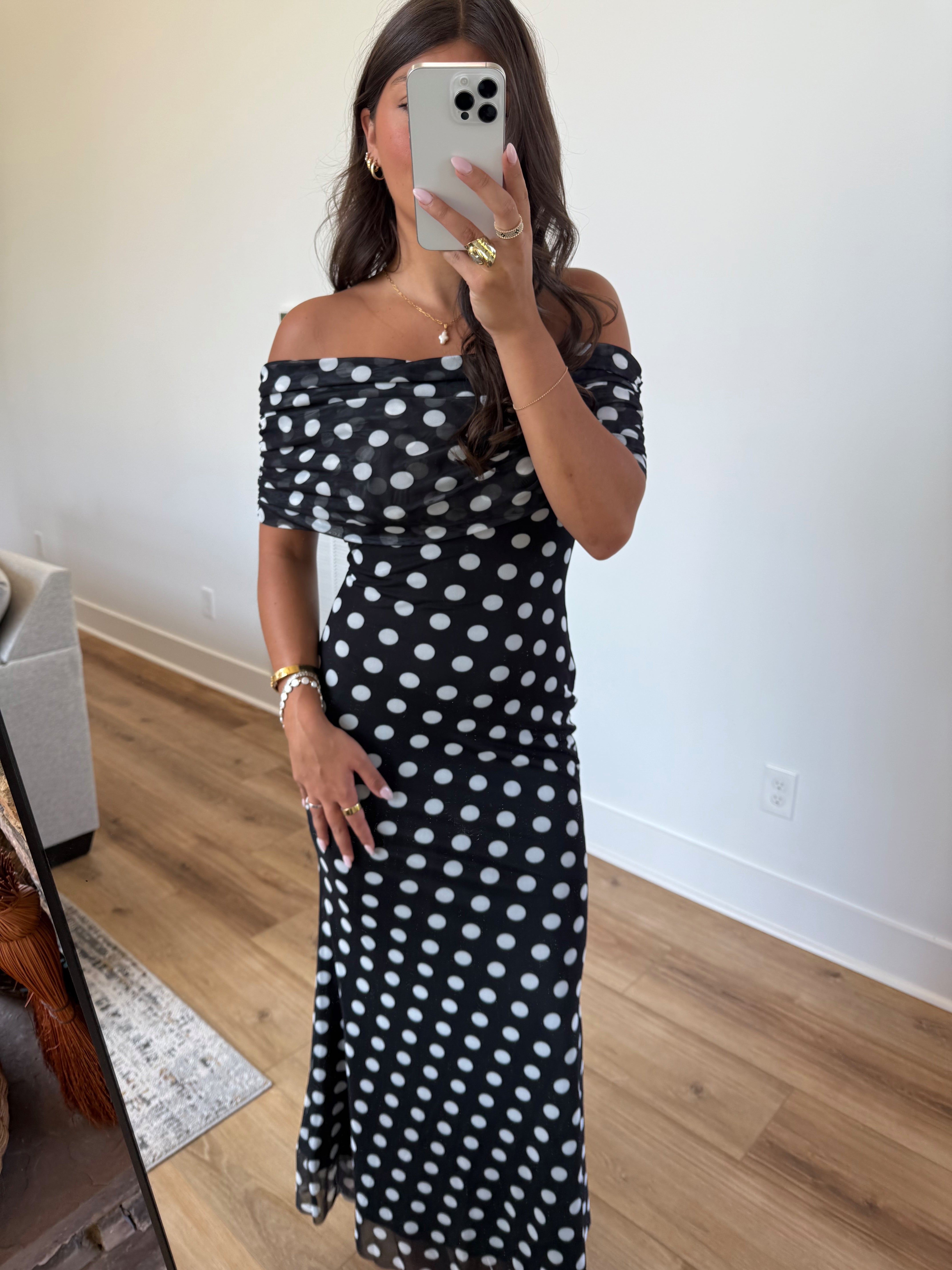 The Dotted Penelope (Black)