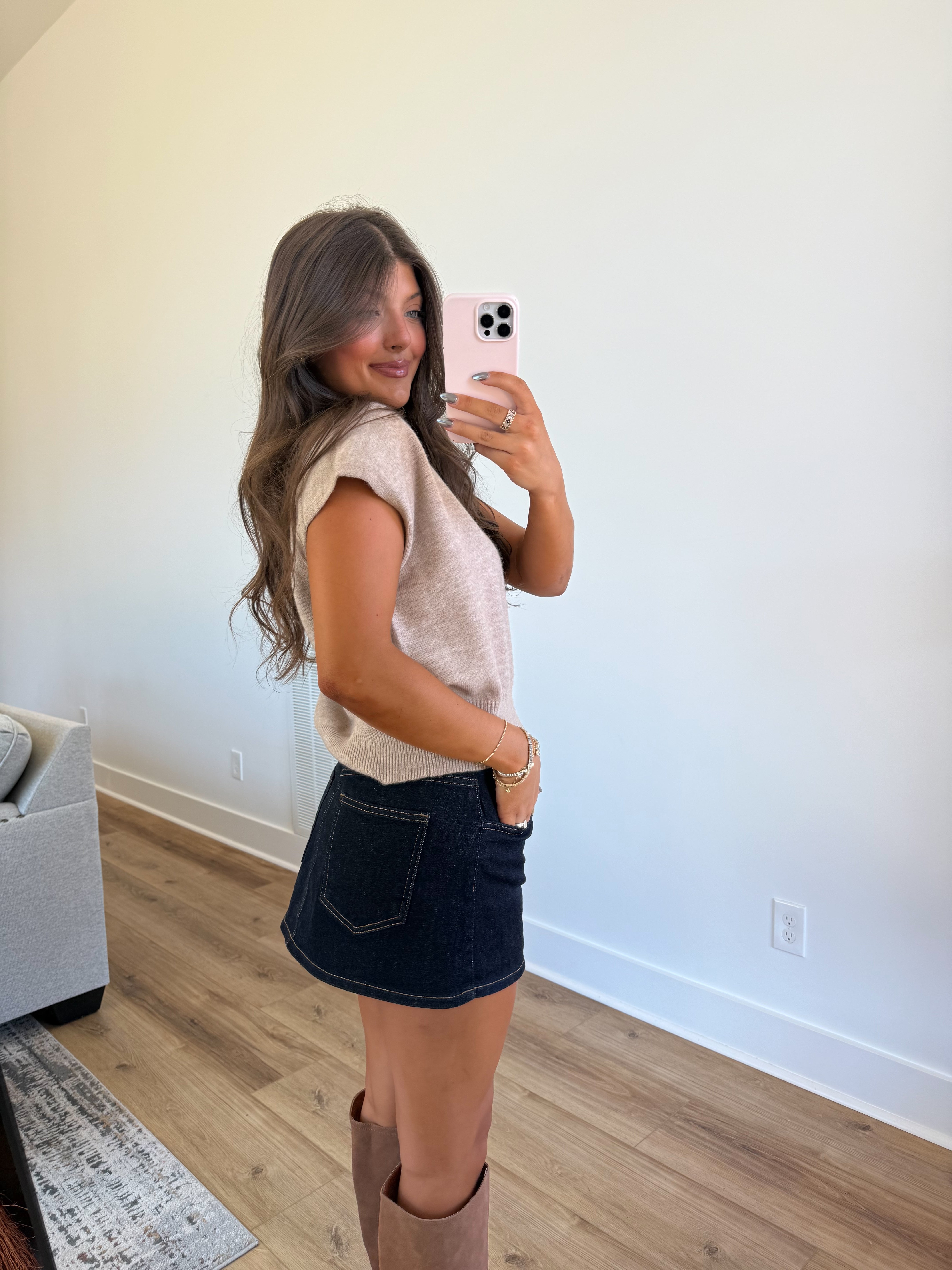 Kamryn Tan Sweater