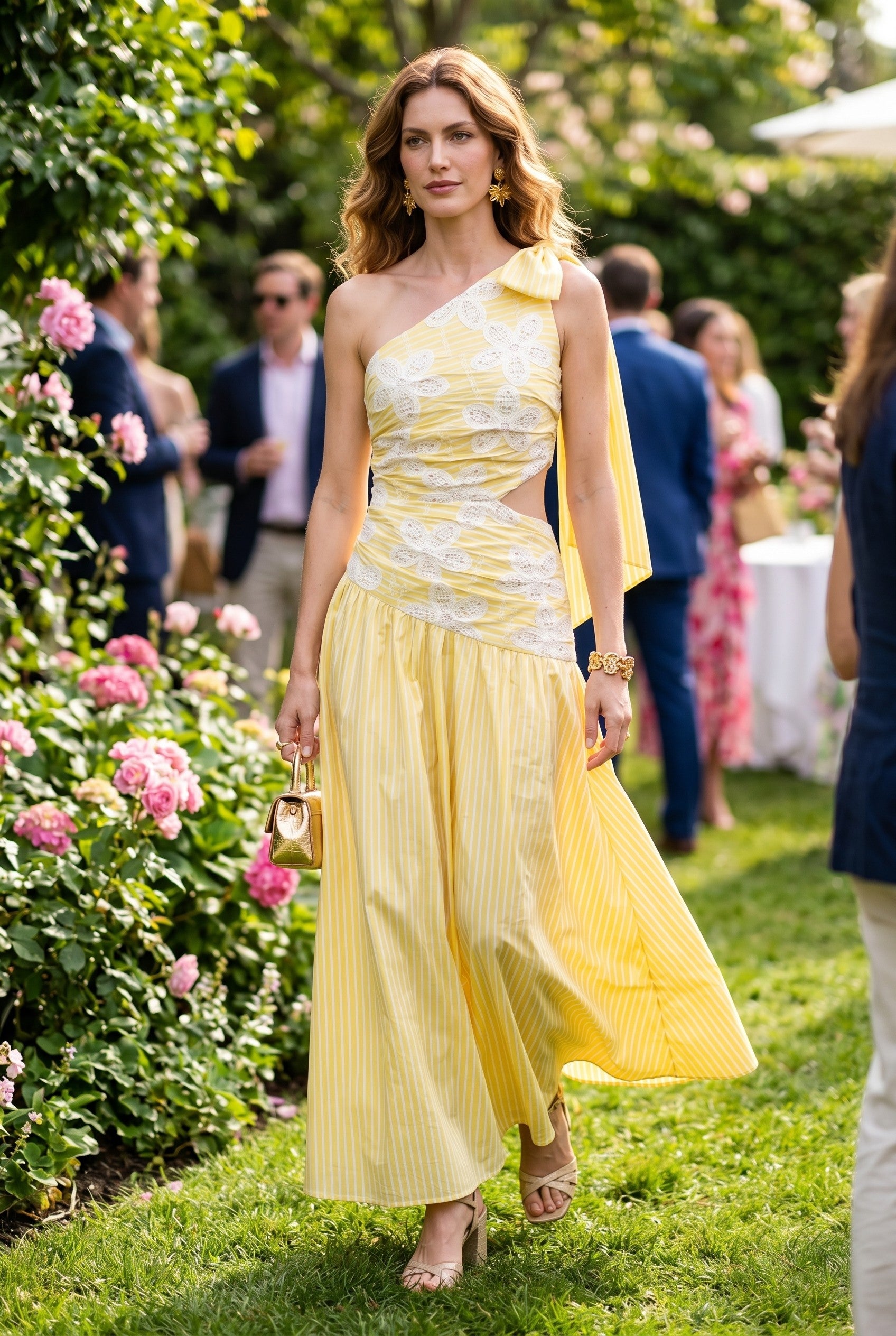 Lemon Drop Garden Dress