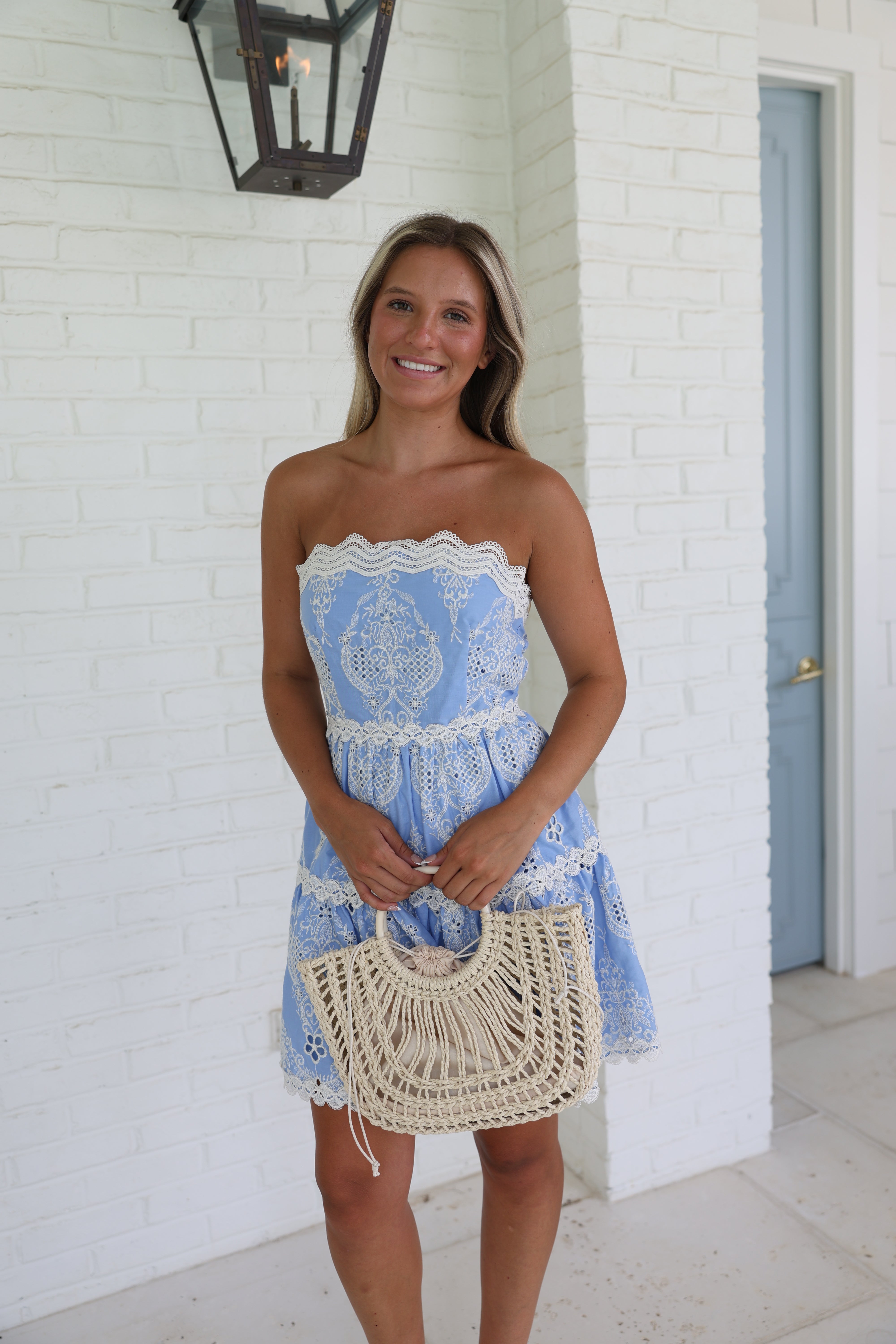 Tea Time Mini Dress