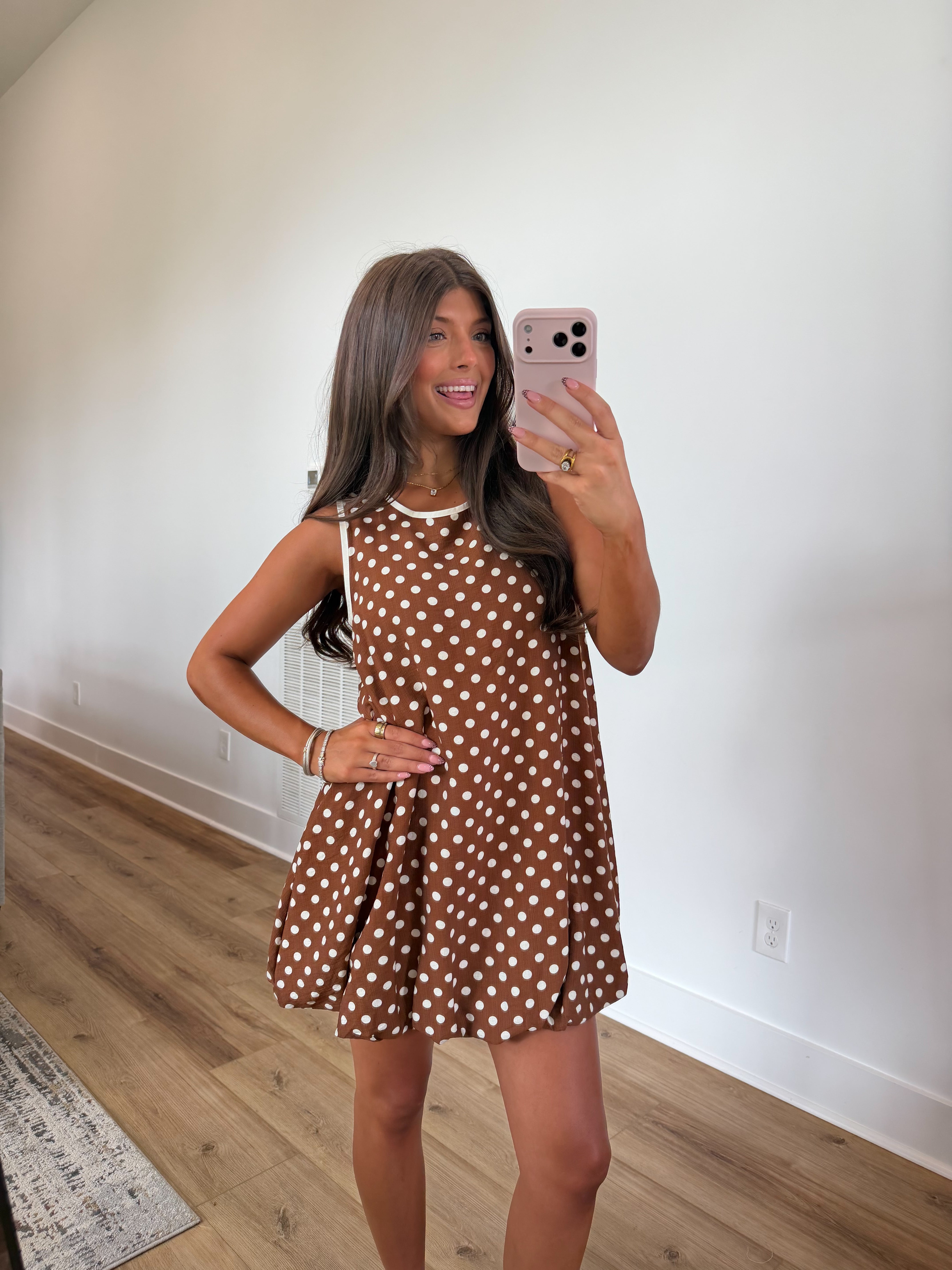 Chestnut Charm Dress