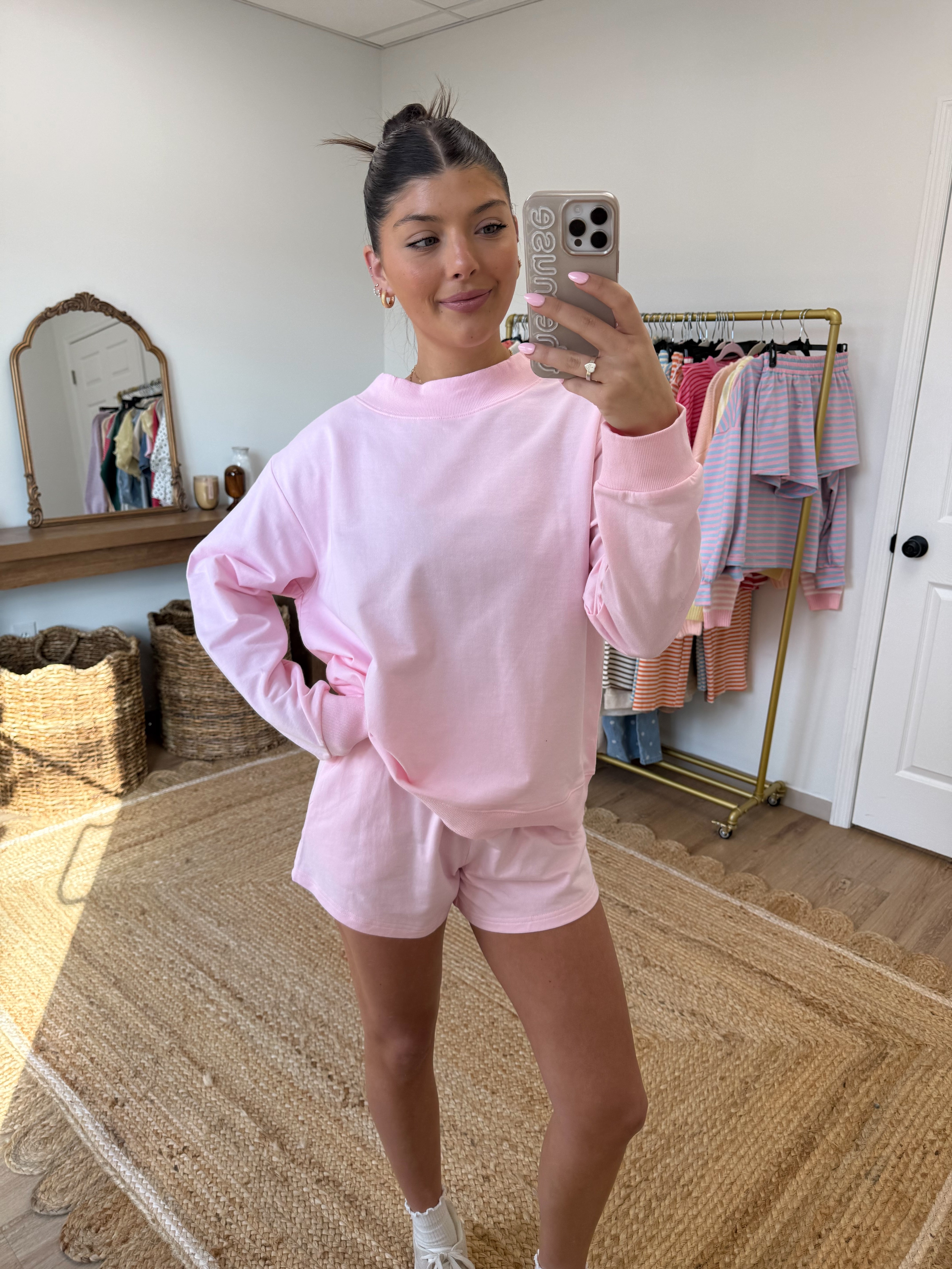 The Chill Girl Set (Pink)