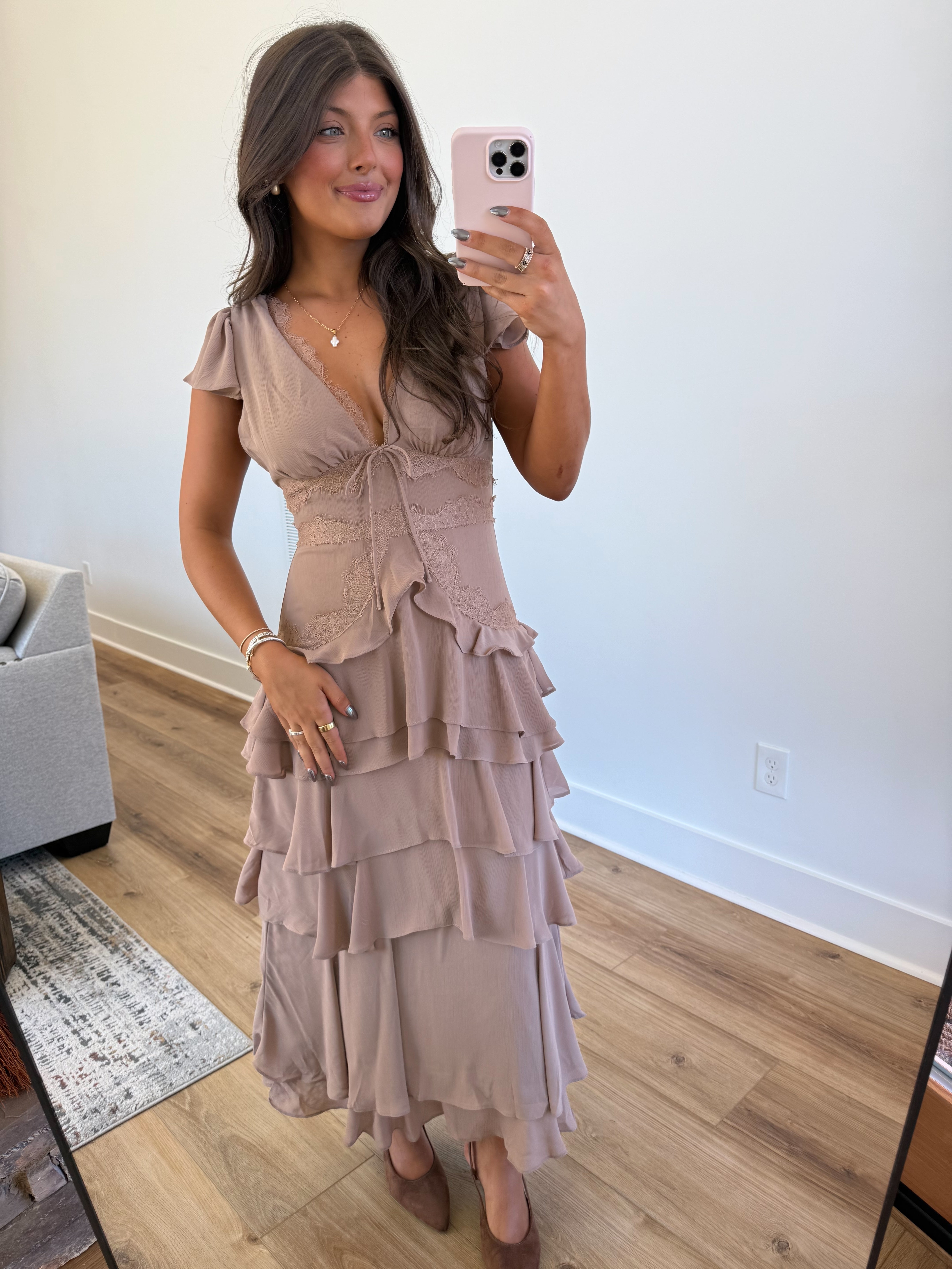The Flutter Muse Dress