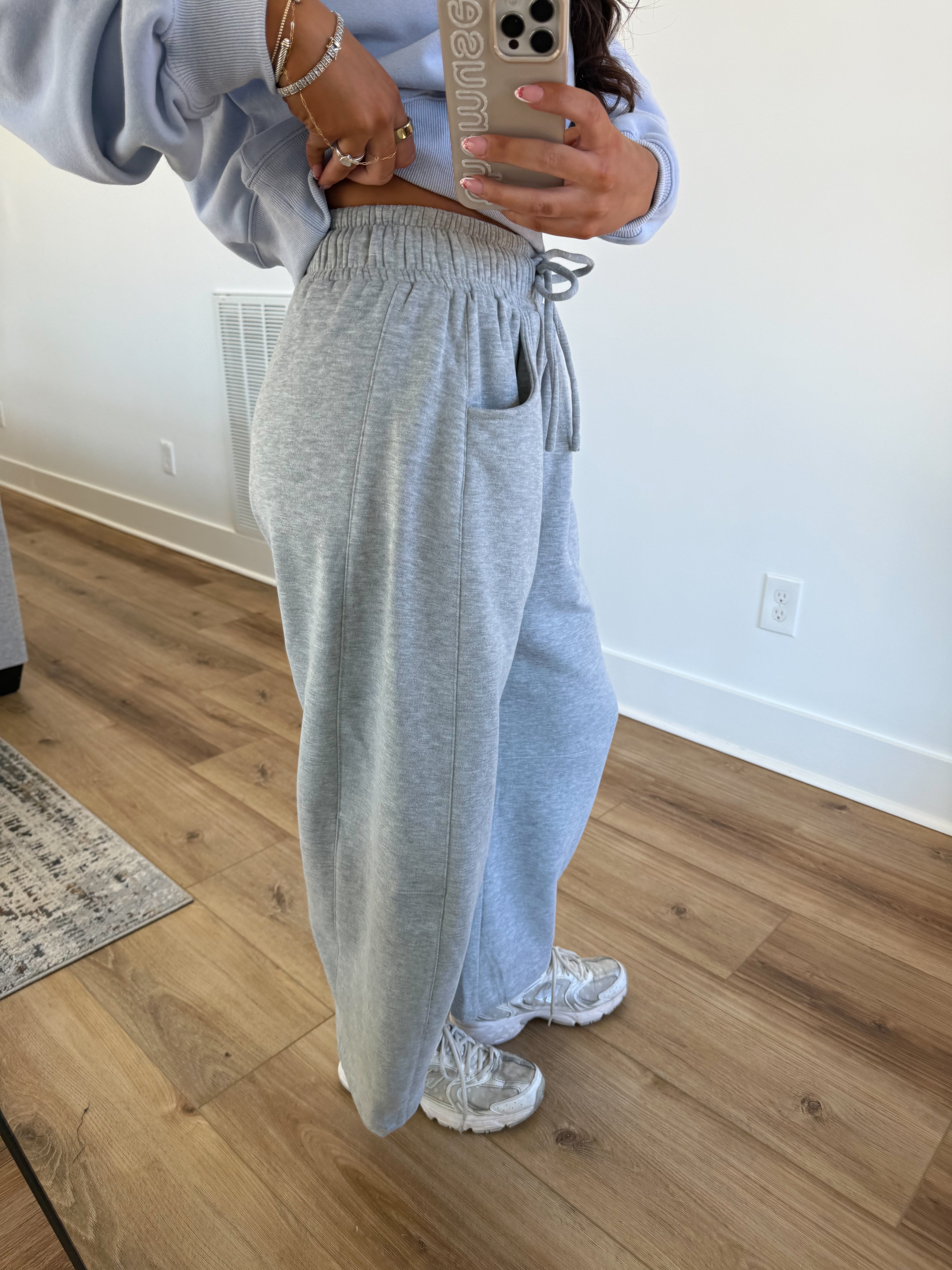 The Barrel Lounge Sweatpant (Grey)