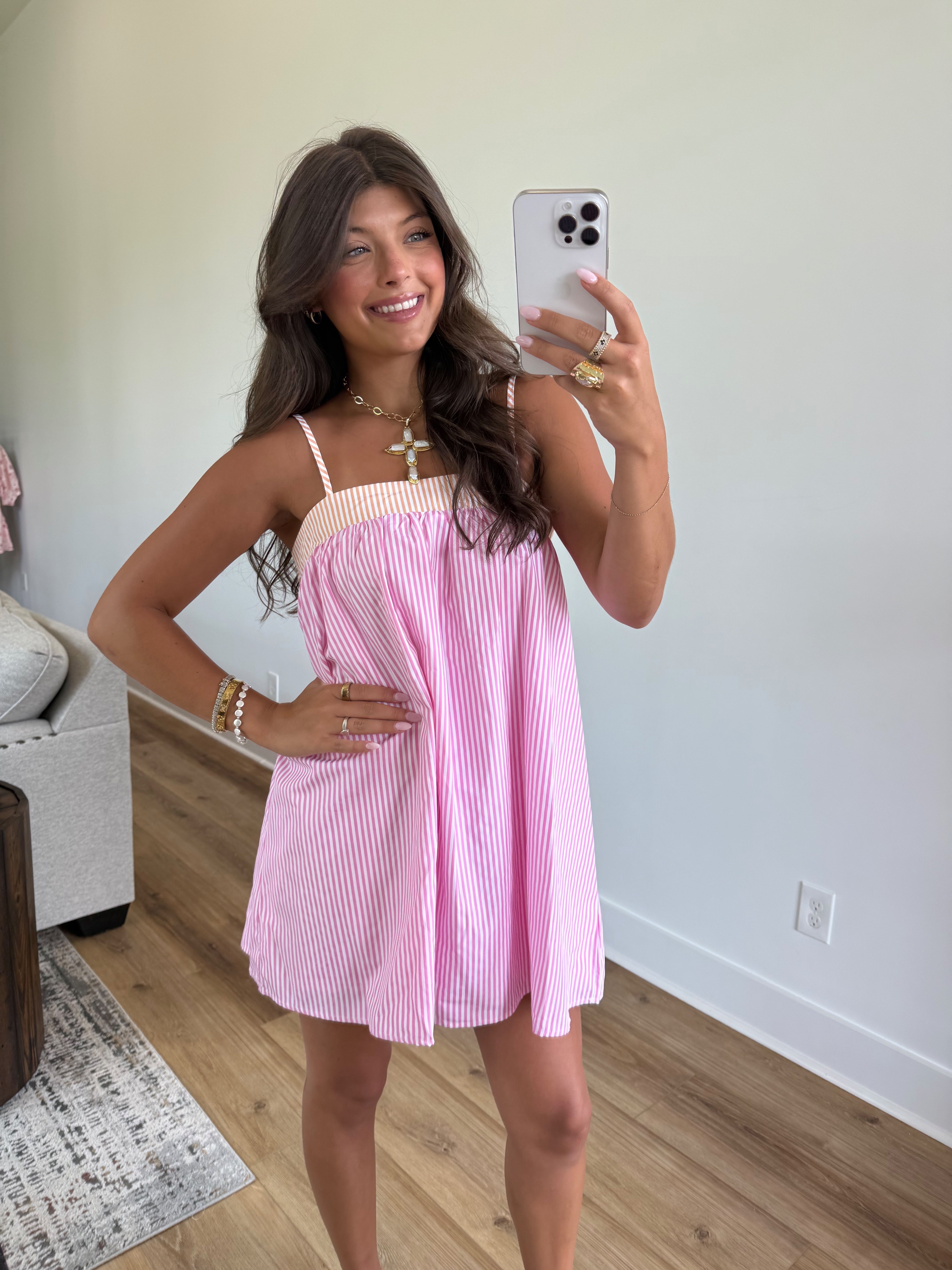 Pink Lemonade Dress