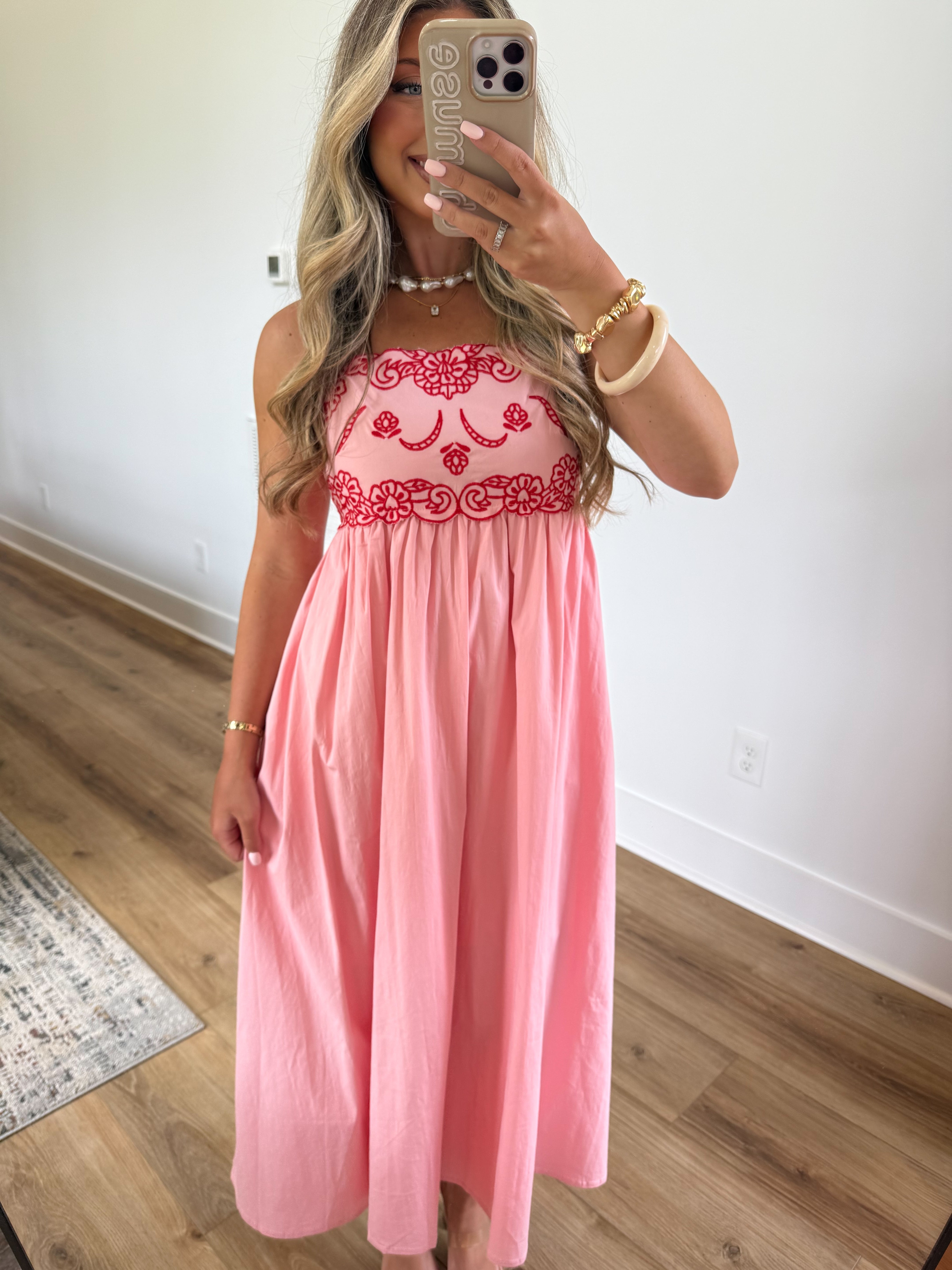 Pink Paradise Dress