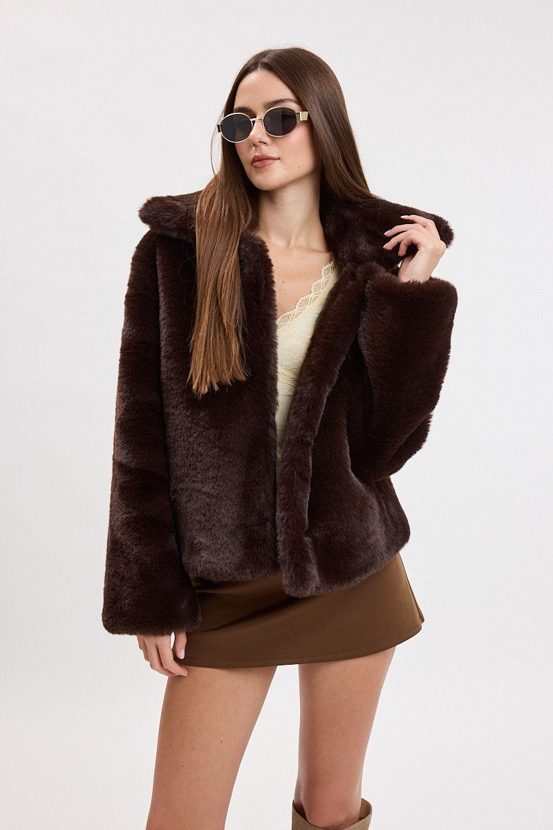 Fur Luxe Jacket