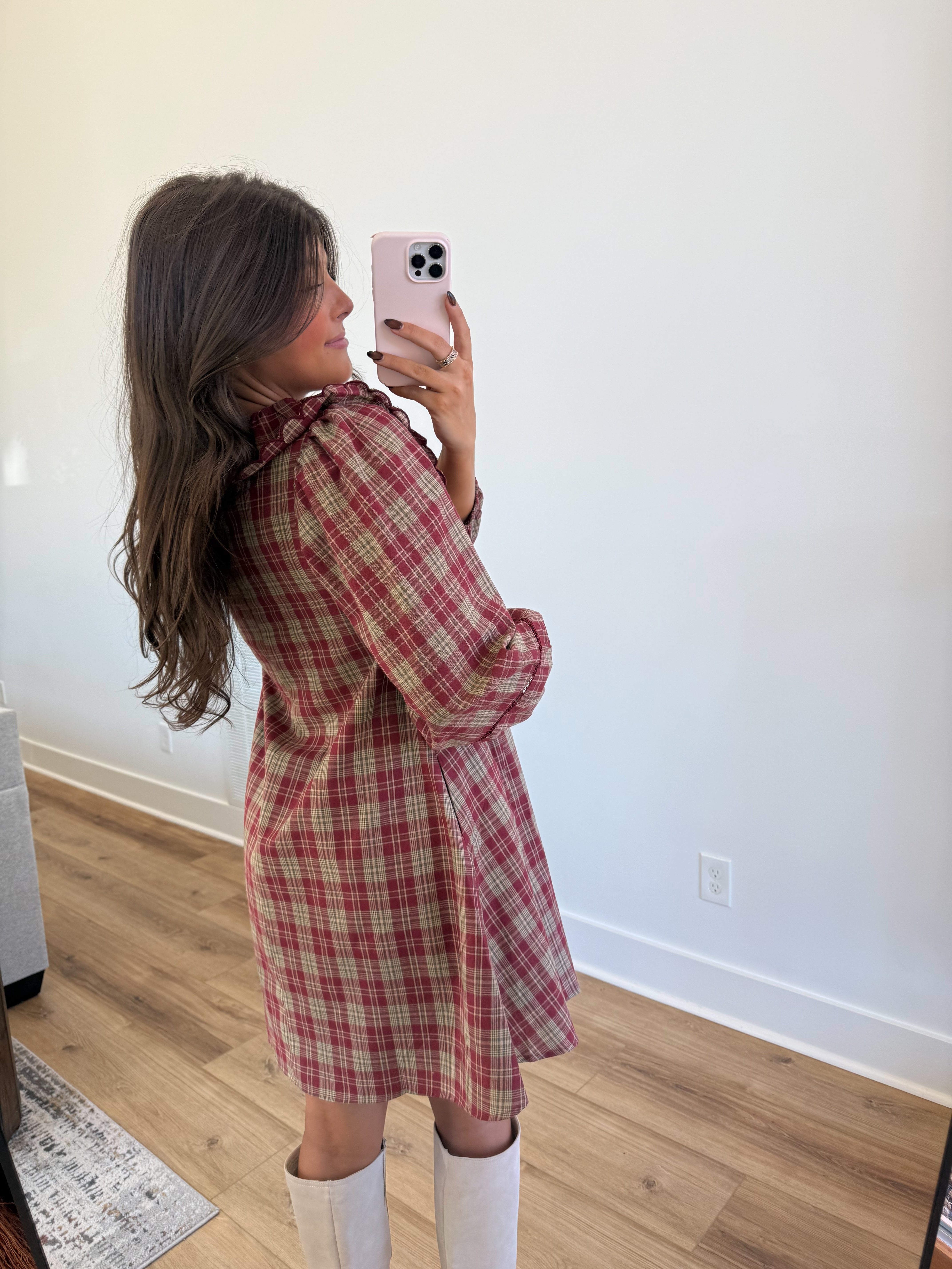 The Cranberry Cottage Dress