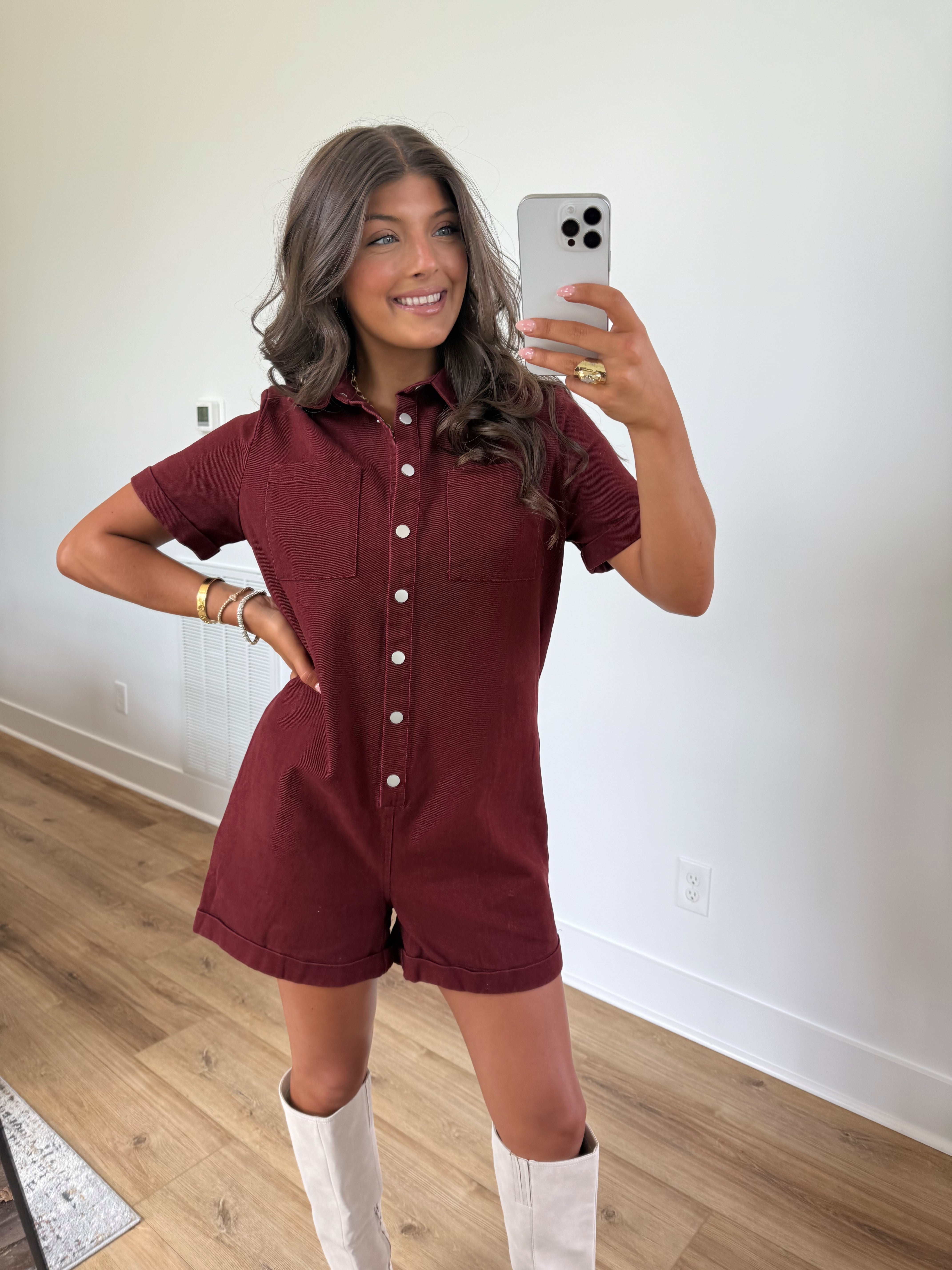 Cabernet Romper