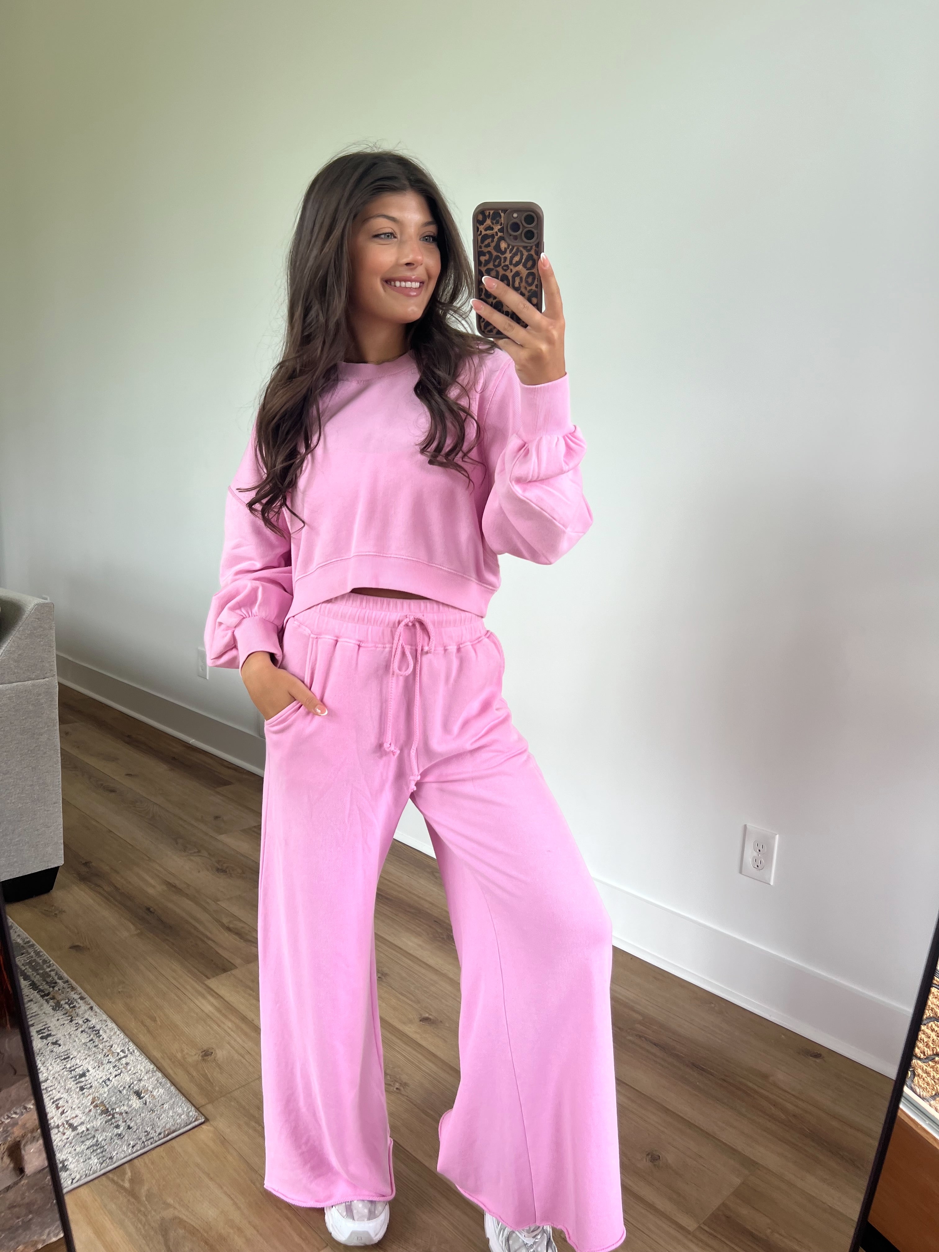 Pink Comfort Set