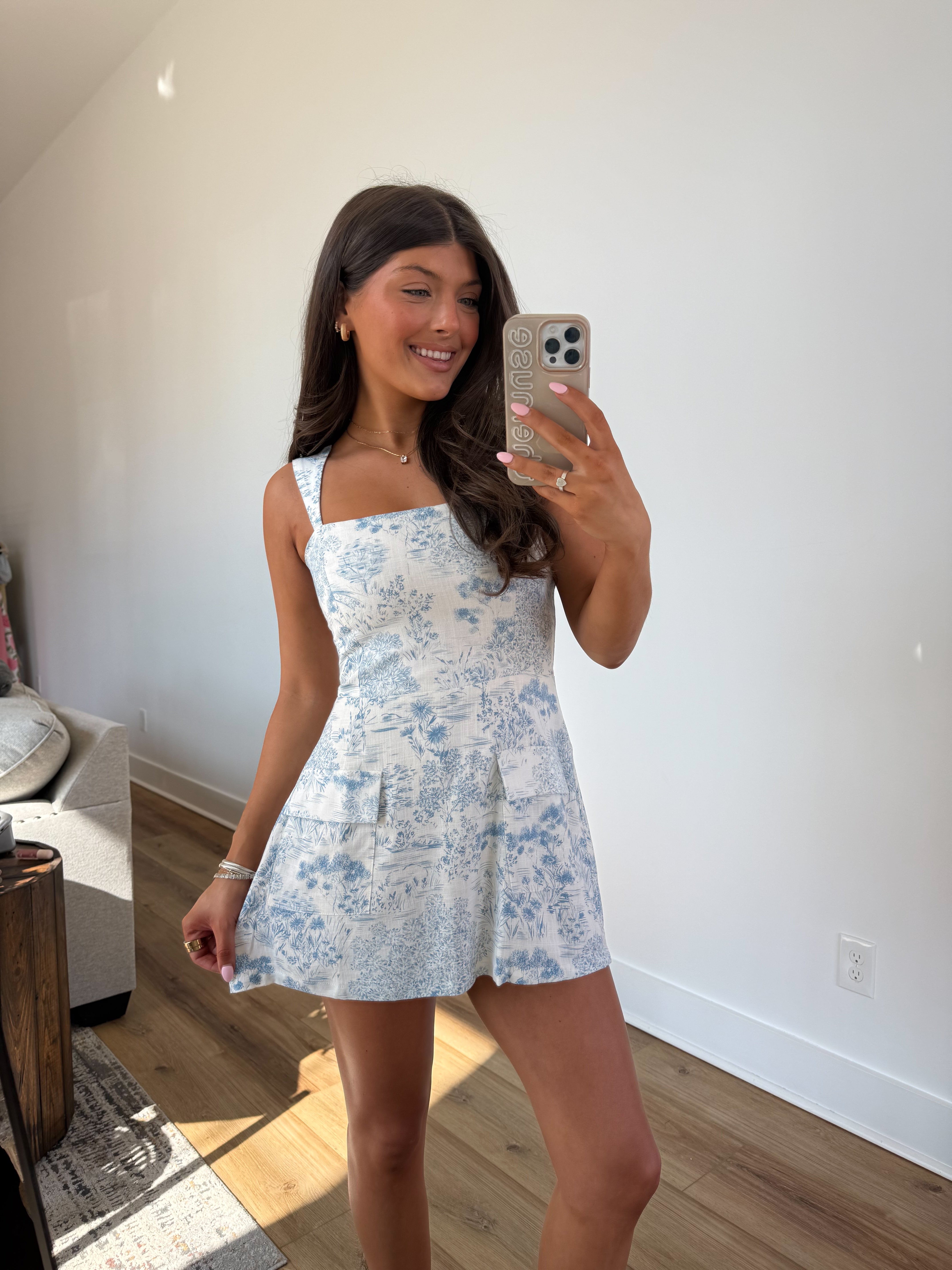 The Blue Coast Toile Mini