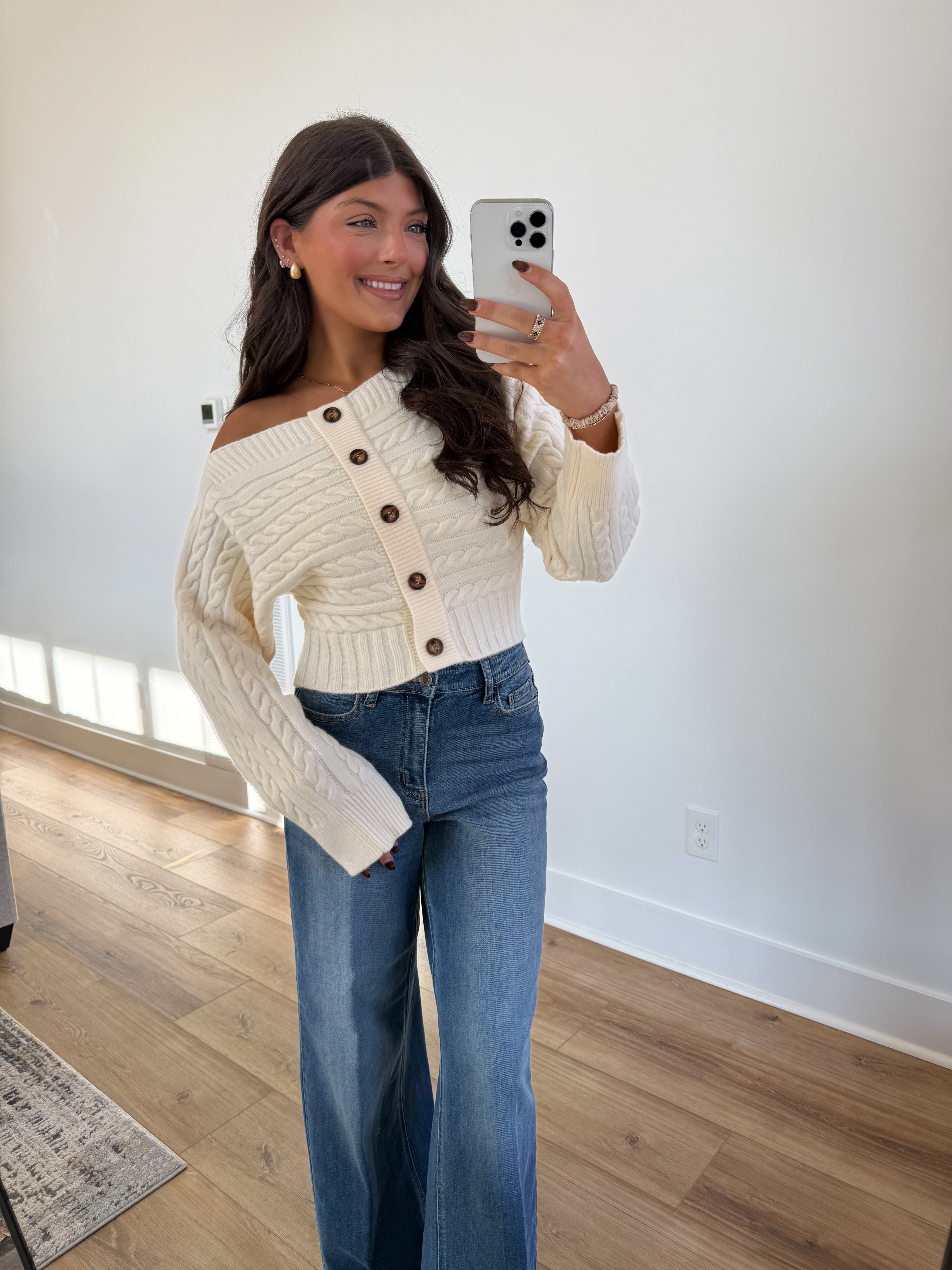 High Rise Wide Leg Jeans