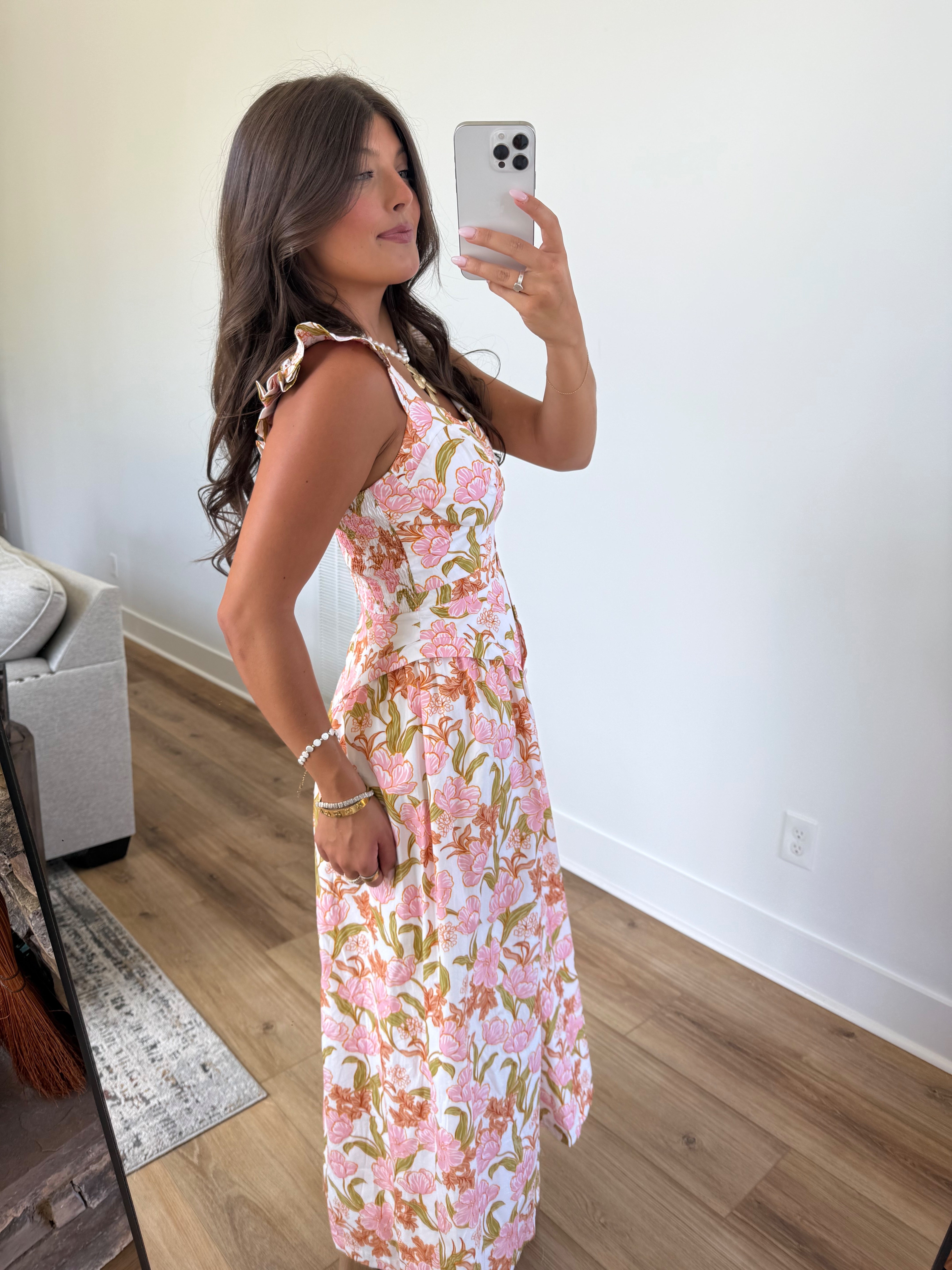 Peach Bellini Dress
