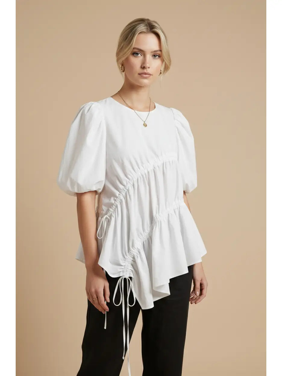 The Cloud Bloom Blouse